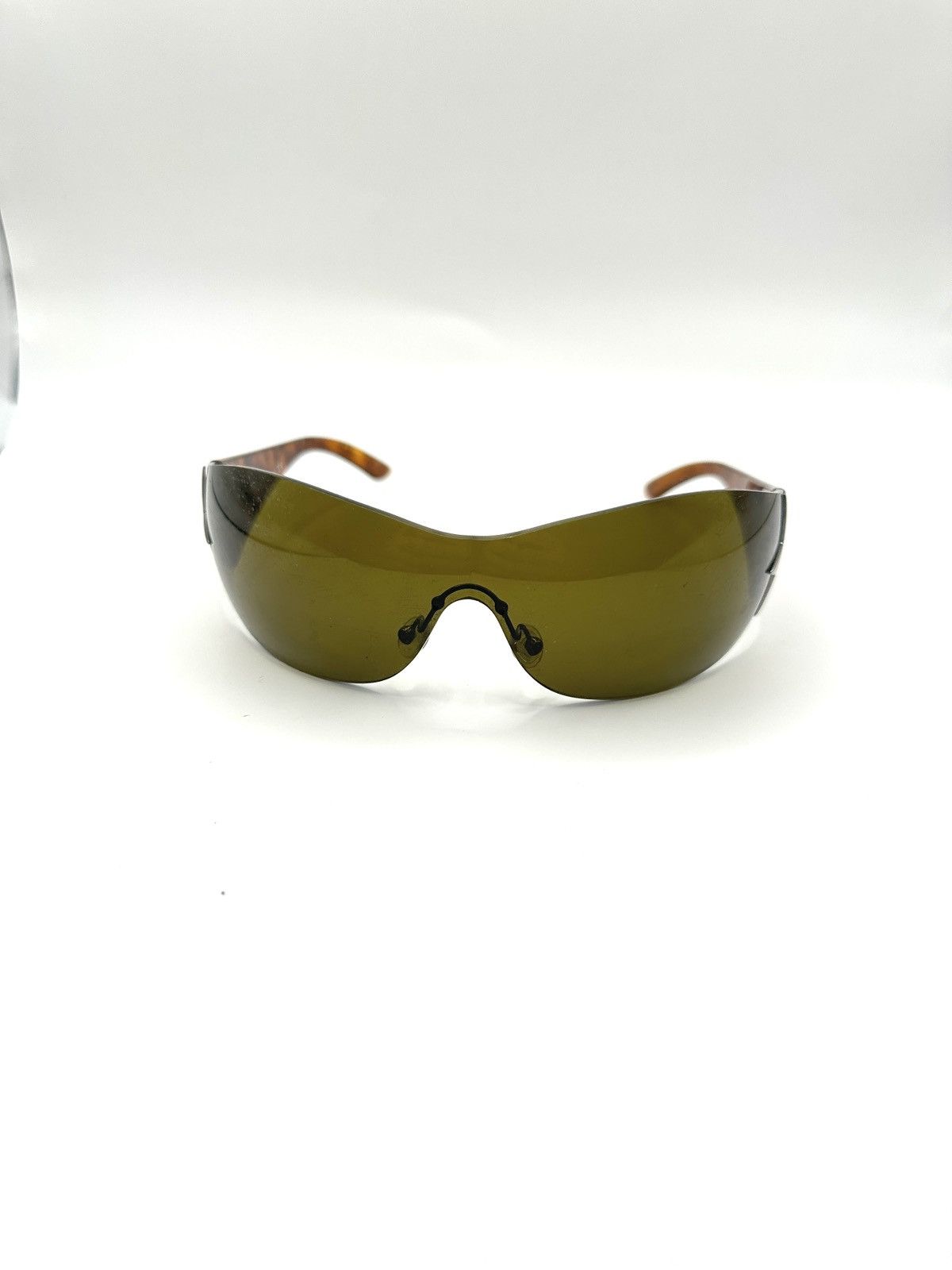 Prada Vintage Prada Y2K SPR 72G Star Sunglasses | Grailed