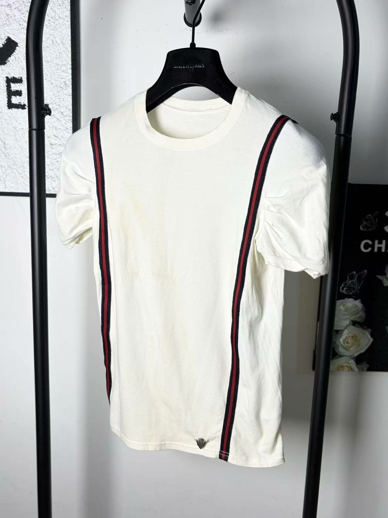Gucci Gucci White T-Shirt xxs Men Size US XXS / EU 40 - 1 Thumbnail