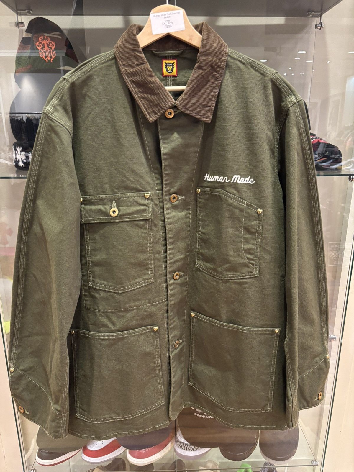 Human Made Human Made Duck Coverall Jacket Size US XXL / EU 58 / 5 - 1 Thumbnail