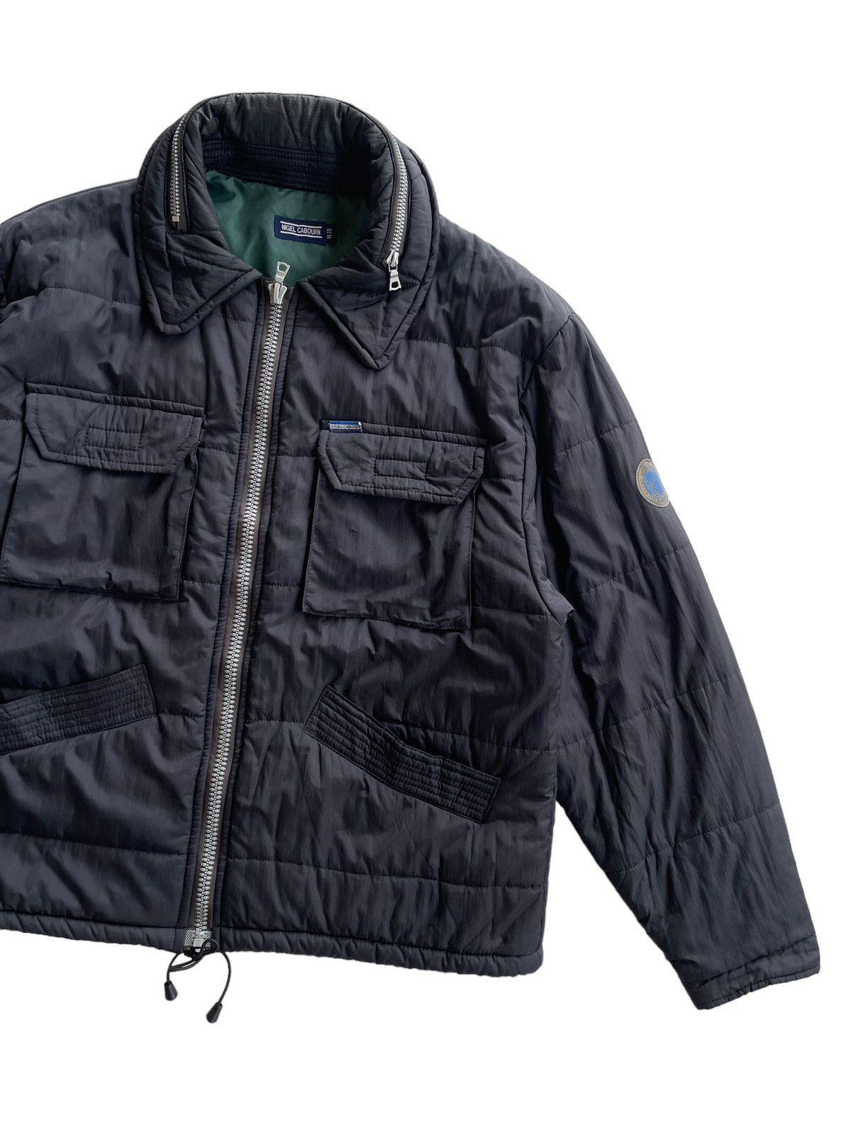 Nigel Cabourn Vintage Nigel Cabourn Down Jacket Size US M / EU 48-50 / 2 - 7 Thumbnail