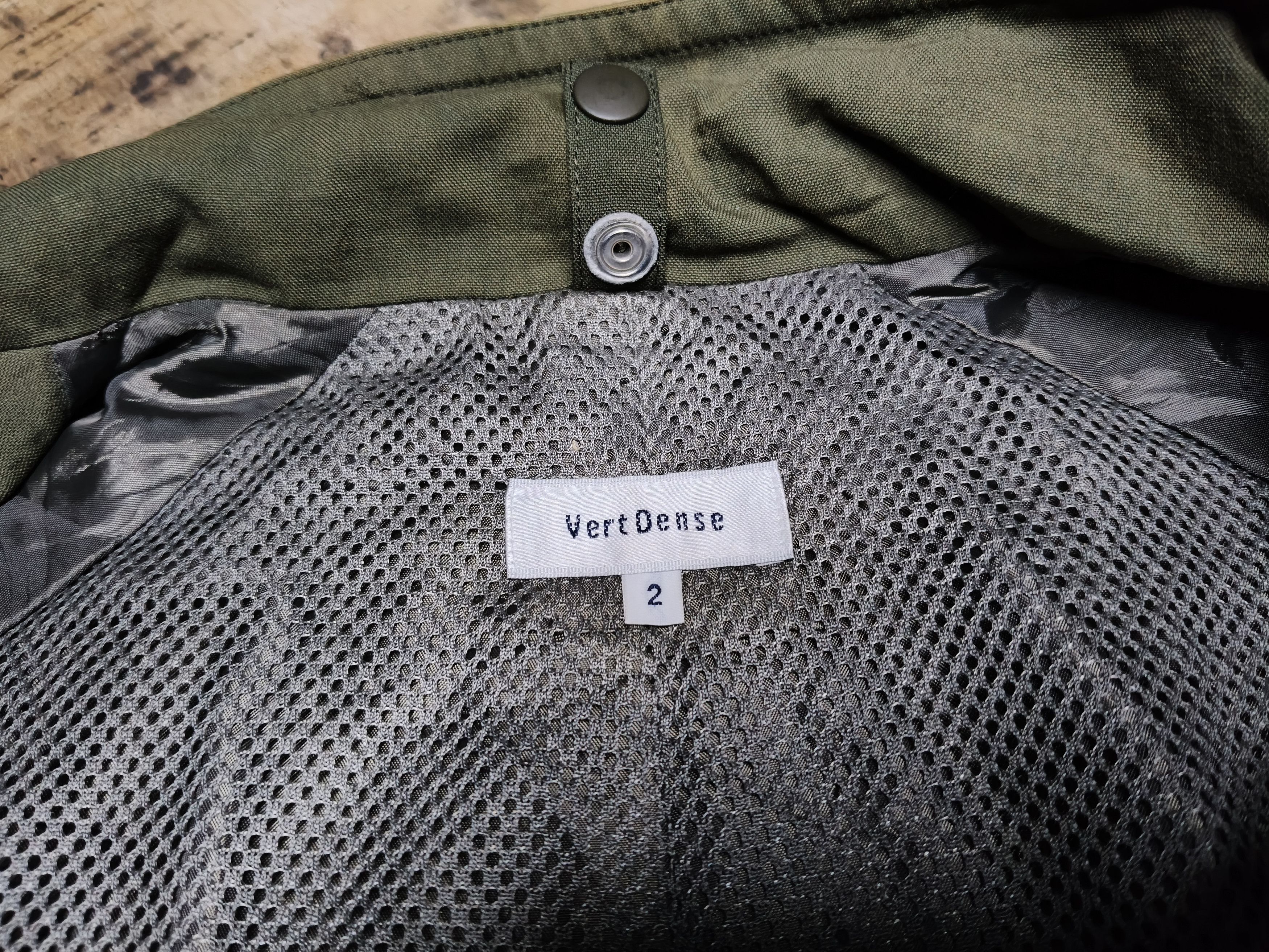 Japanese Brand × Vintage VertDense Women Jacket button/Zipper Size M / US 6-8 / IT 42-44 - 9 Thumbnail