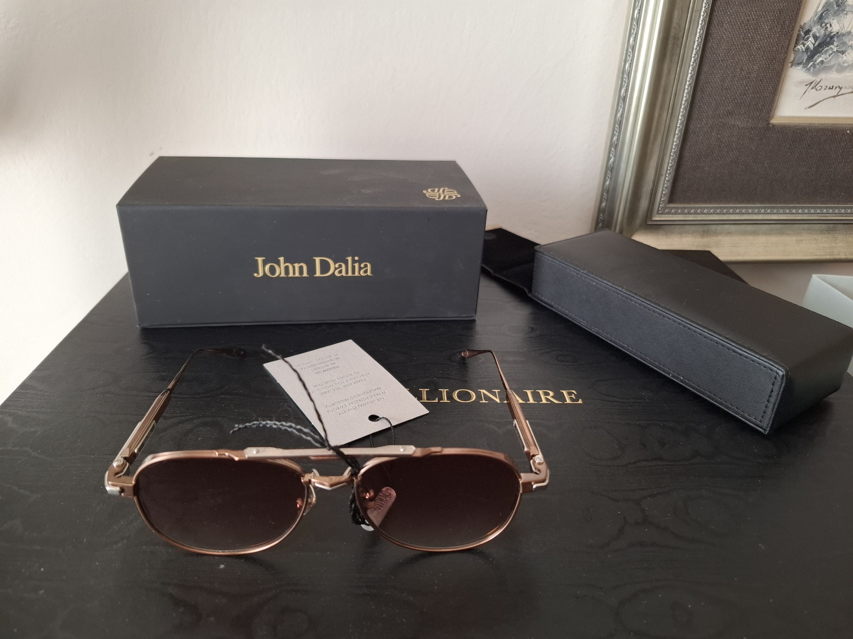 John Dalia John dalia sunglasses Akira 0 - C461 Size ONE SIZE - 1 Thumbnail