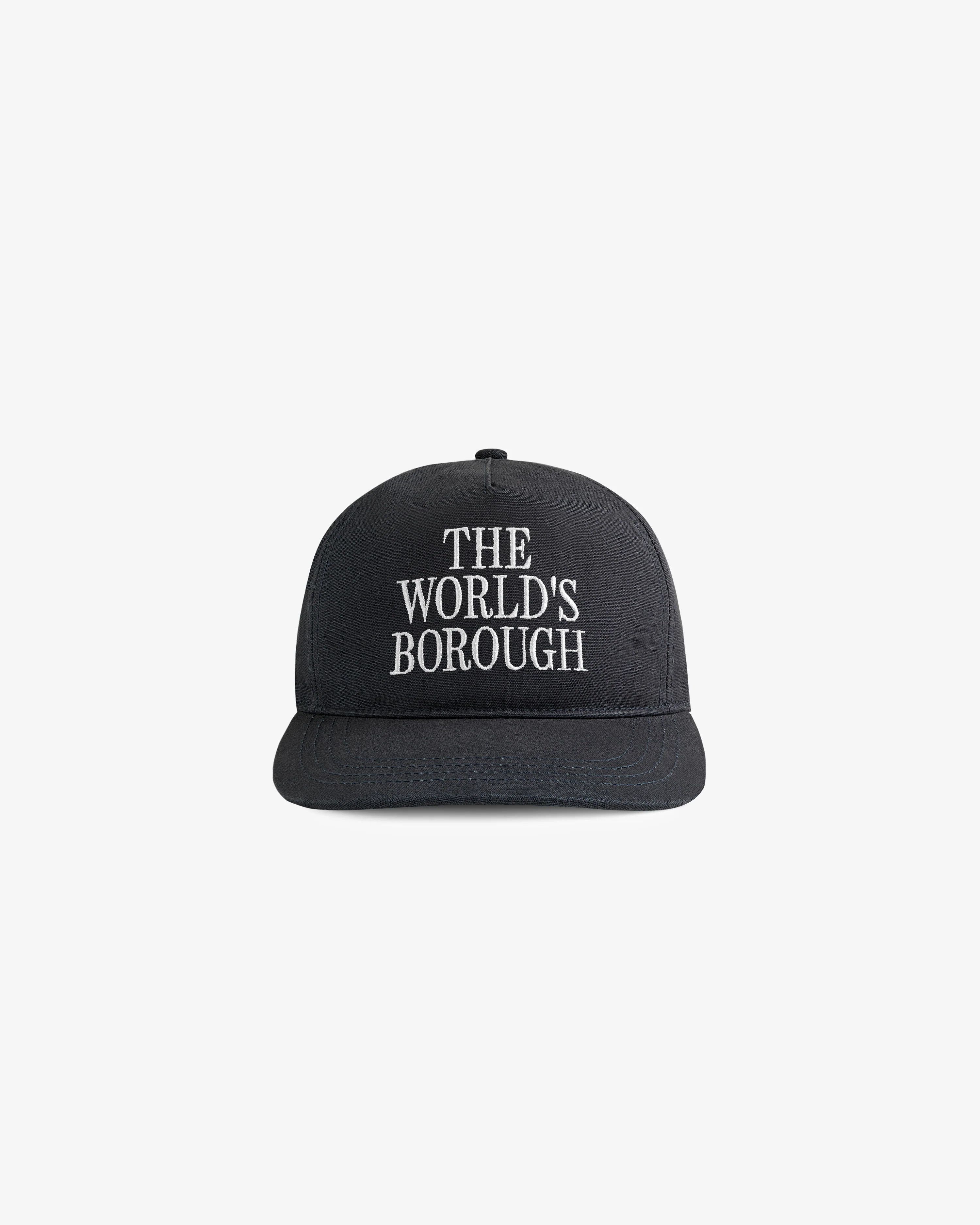 Aime Leon Dore Aime Leon Dore The World's Borough Hat Navy Size ONE SIZE - 1 Thumbnail