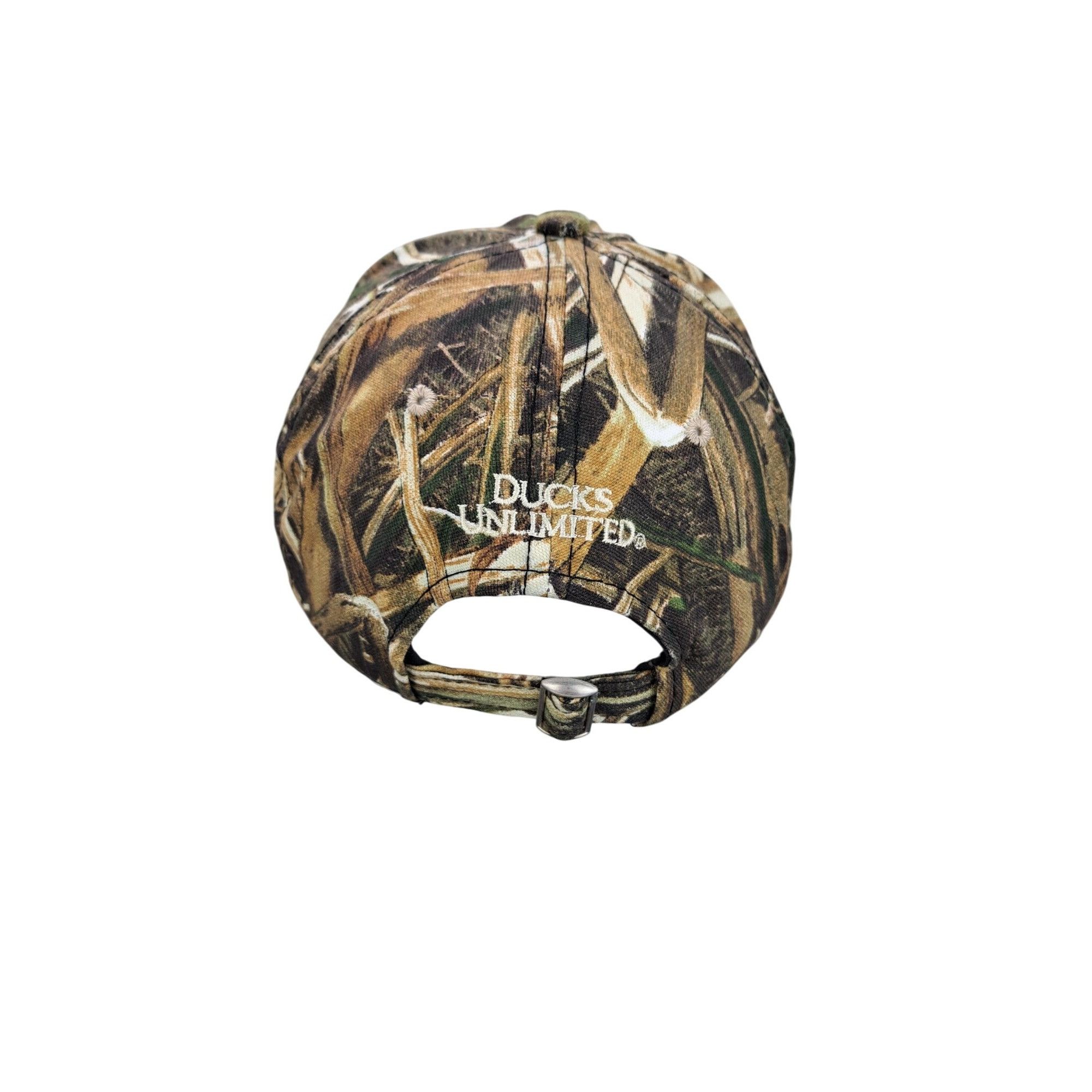 Mossy Oaks Ducks Unlimited Cap Hat Mossy Oak Camo Shadow Grass One Size Size ONE SIZE - 5 Thumbnail
