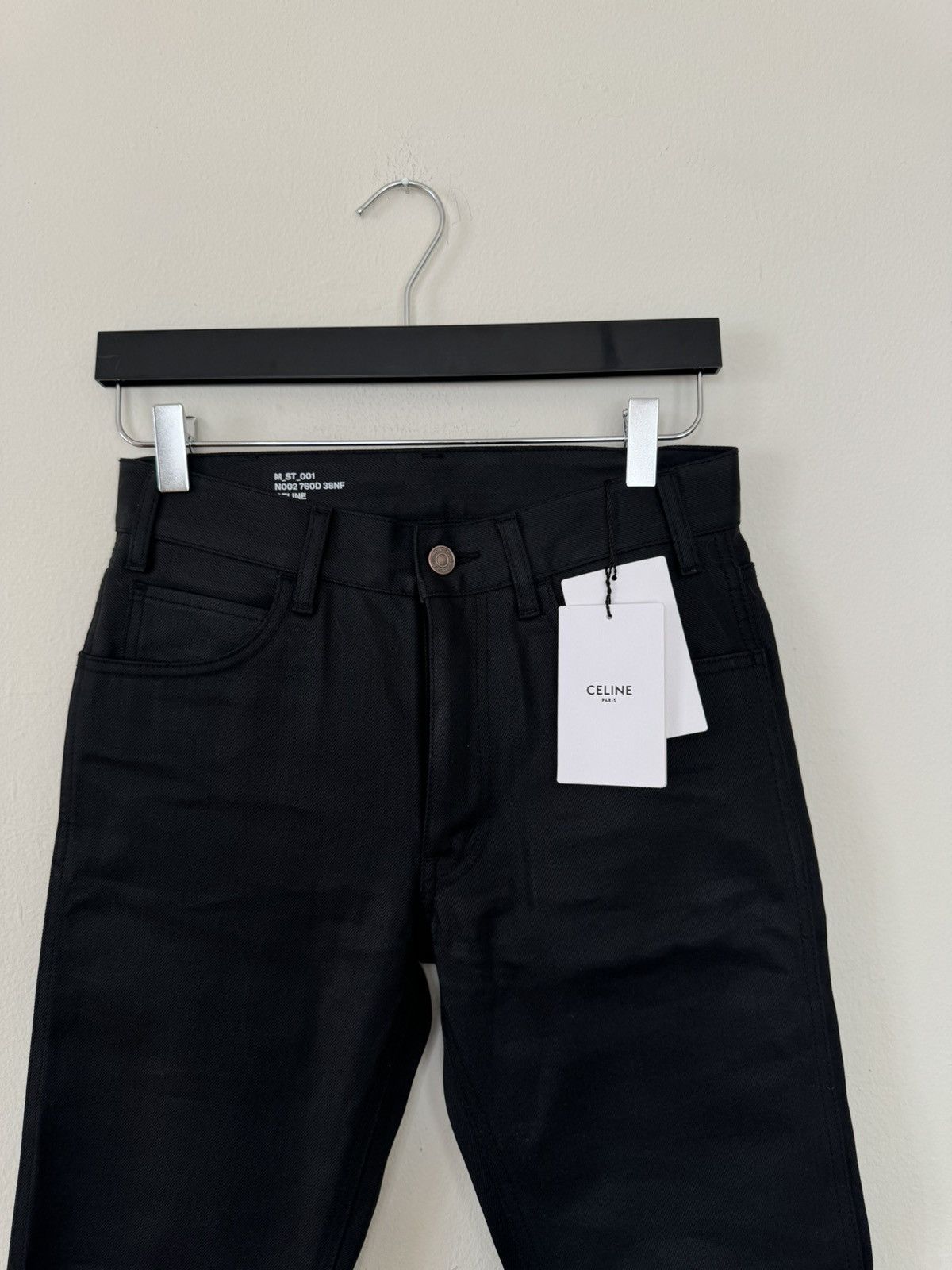 Celine × Hedi Slimane RARE! 🔥 Celine ST 001 denim pants Size US 27 - 10 Thumbnail