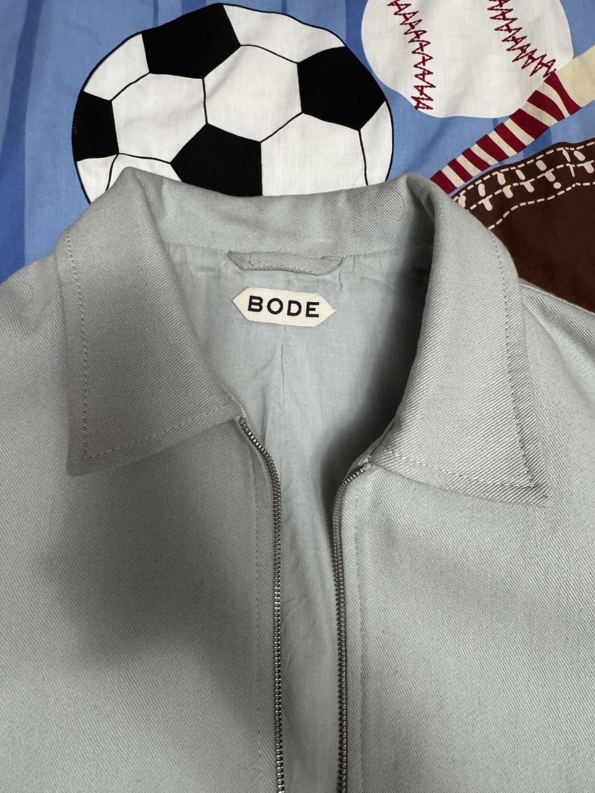 Bode Bode Twill Ohio Jacket Size US M / EU 48-50 / 2 - 2 Thumbnail