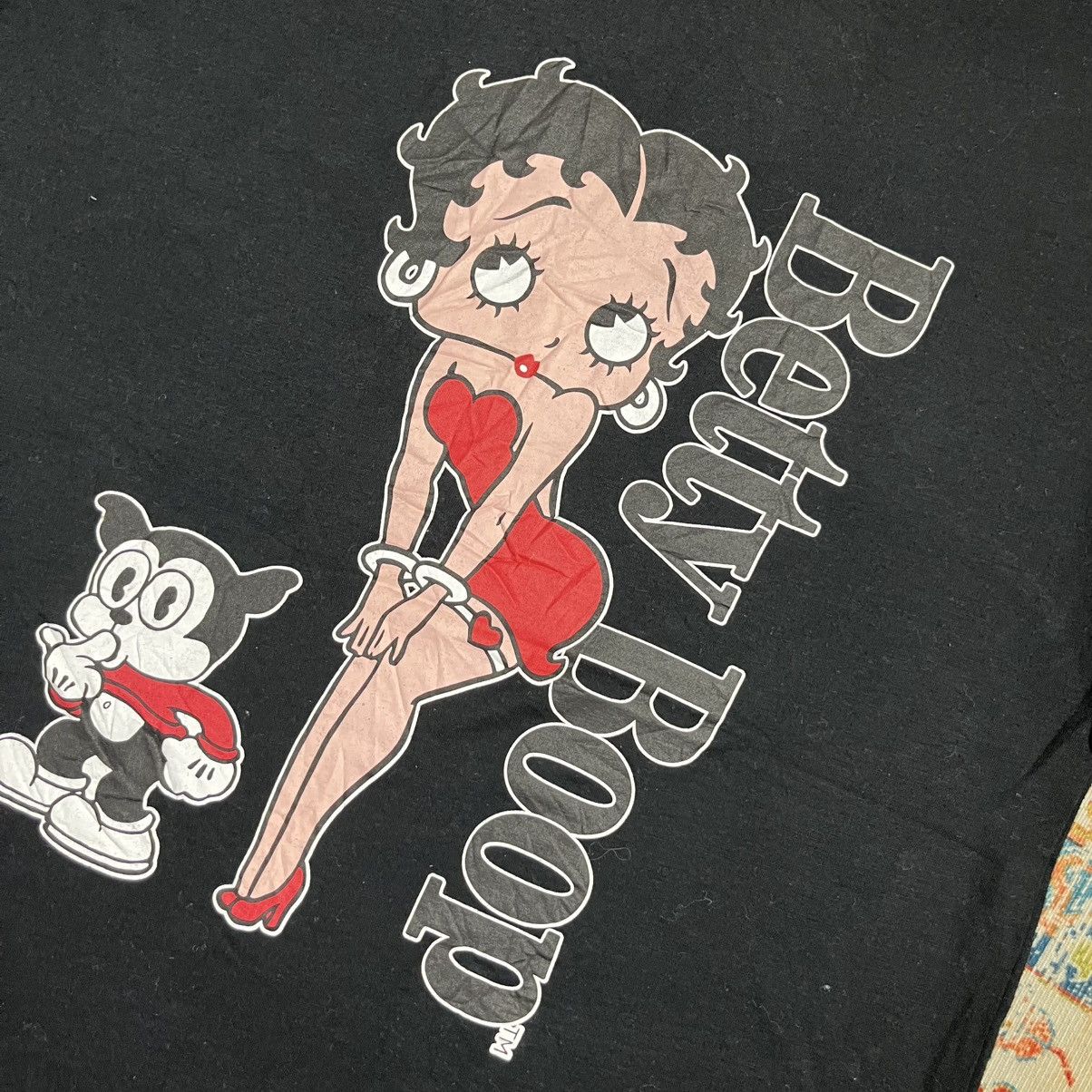 Cartoon Network × Vintage Betty Boop Tshirt Size US M / EU 48-50 / 2 - 3 Thumbnail