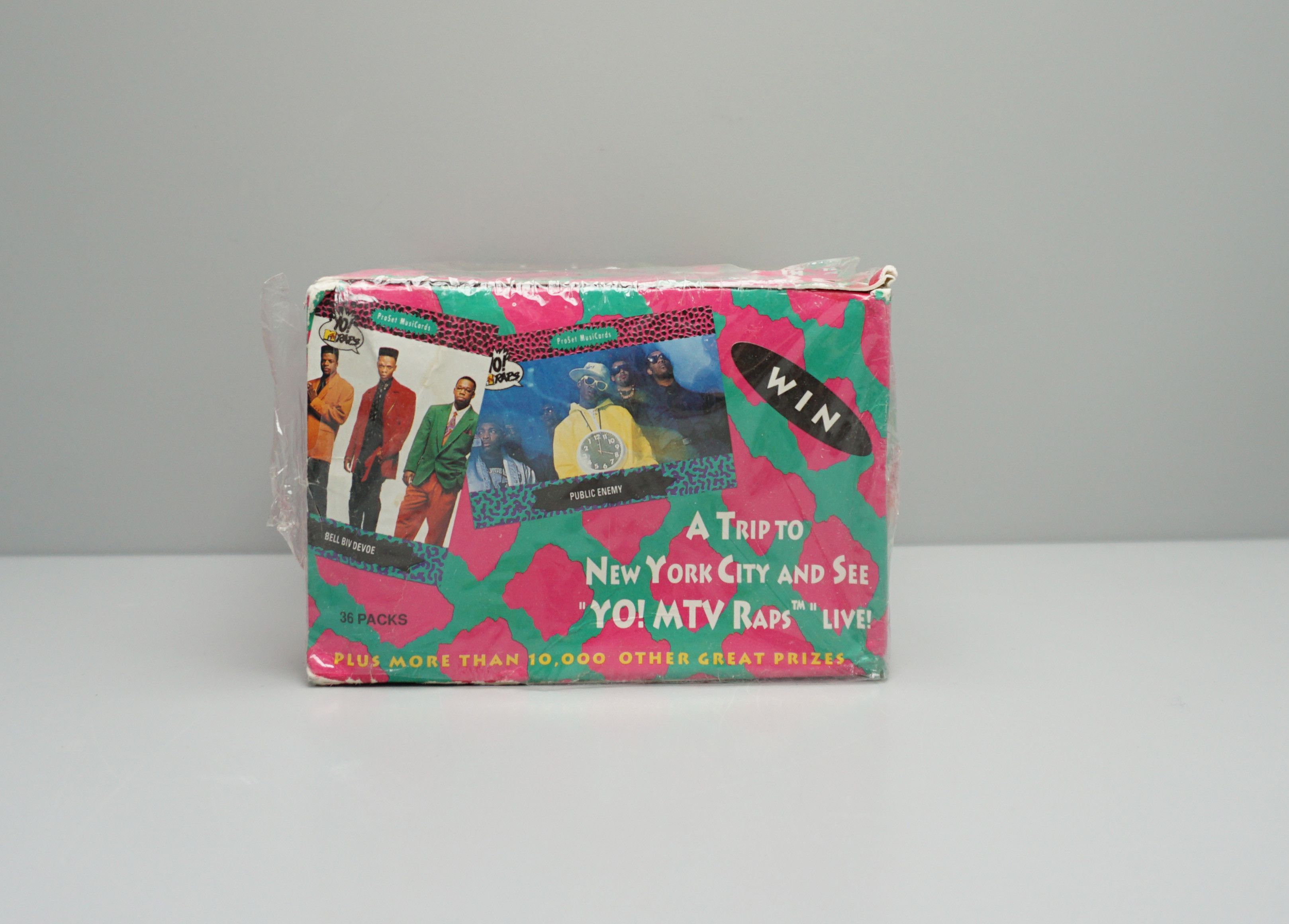 Designer 90s Yo! MTV Raps Trading Cards Box Set Size ONE SIZE - 4 Thumbnail