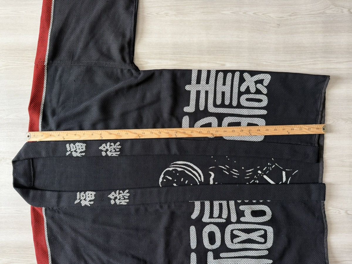 Vintage 50s 60s Happi Kimono Sashiko Traditional Japanese Fireman Size US L / EU 52-54 / 3 - 6 Thumbnail