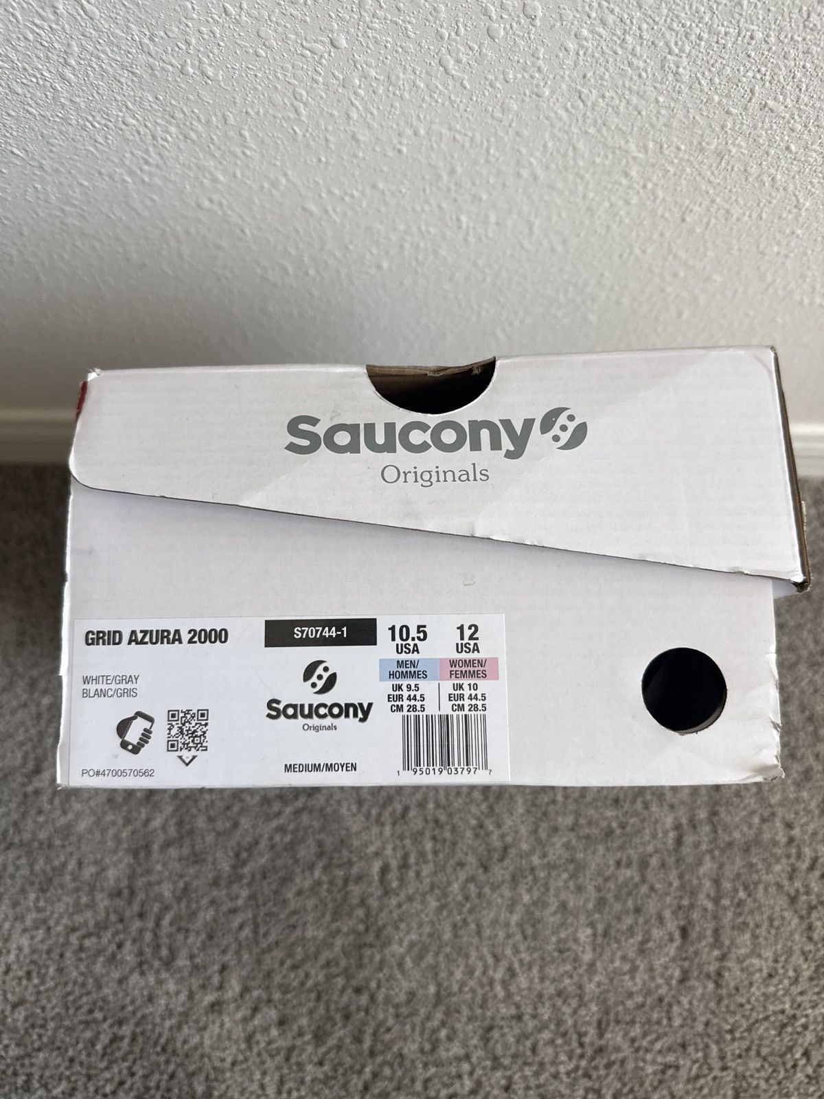 Saucony Grid Azura 2000 “OtherWorld” Size US 10.5 / EU 43-44 - 11 Thumbnail