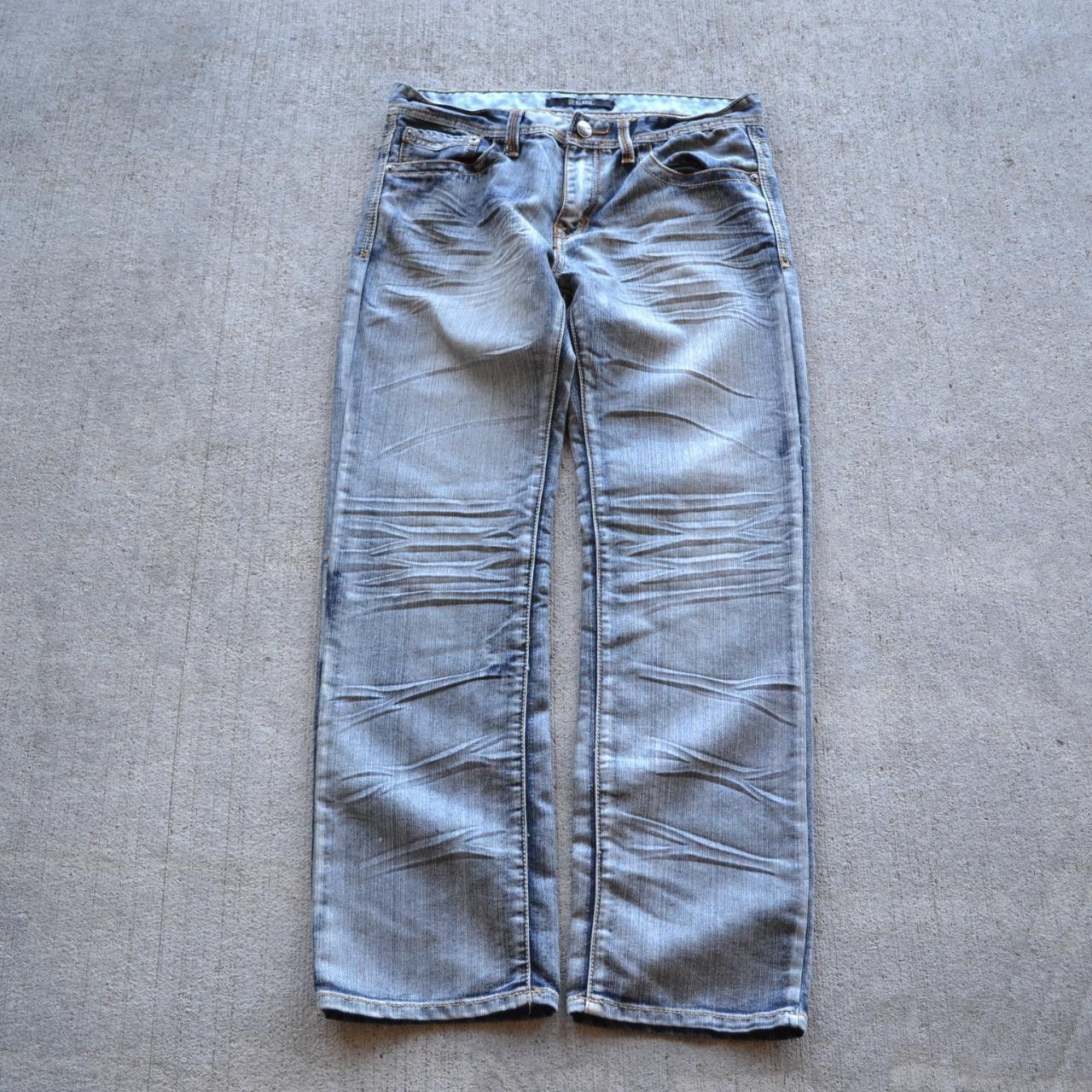 Vintage Vintage Y2k CJ Black jeans size 32 Size US 32 / EU 48 - 4 Thumbnail