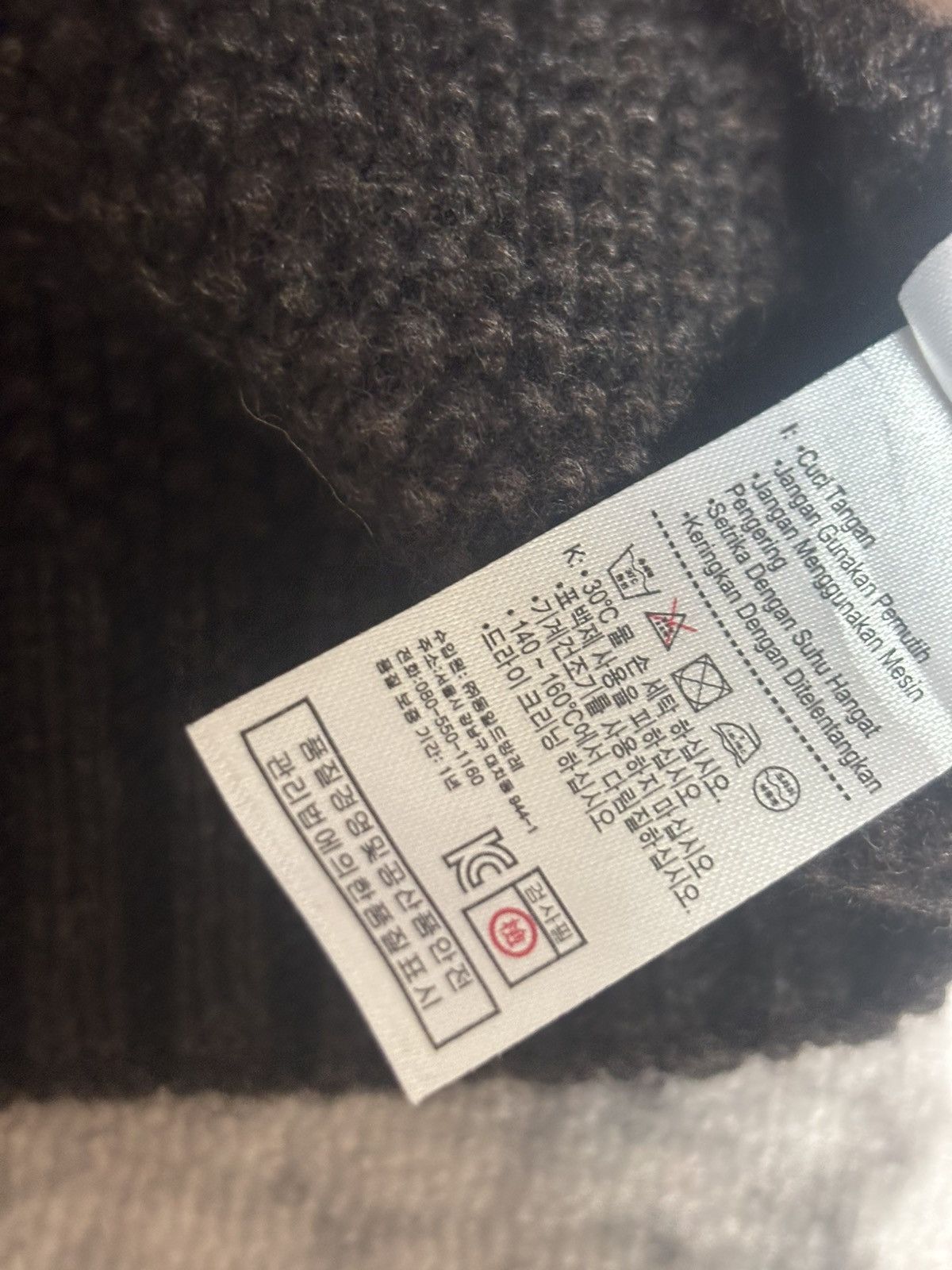 Lacoste Brown Lacoste sweatshirt size S with white polka dot pattern Size US S / EU 44-46 / 1 - 13 Thumbnail