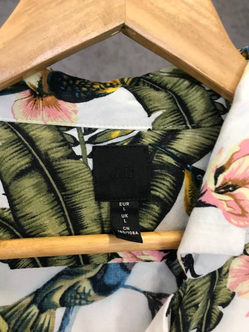H&M H&M Hawaiian shirt Size US L / EU 52-54 / 3 - 4 Thumbnail