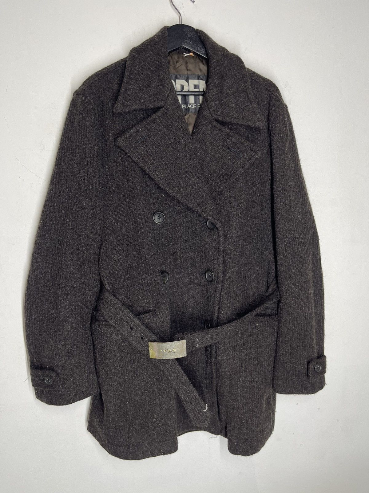 PPFM Vintage PPFM Wool Cashmere Jacket Warmer Size US L / EU 52-54 / 3 - 5 Thumbnail