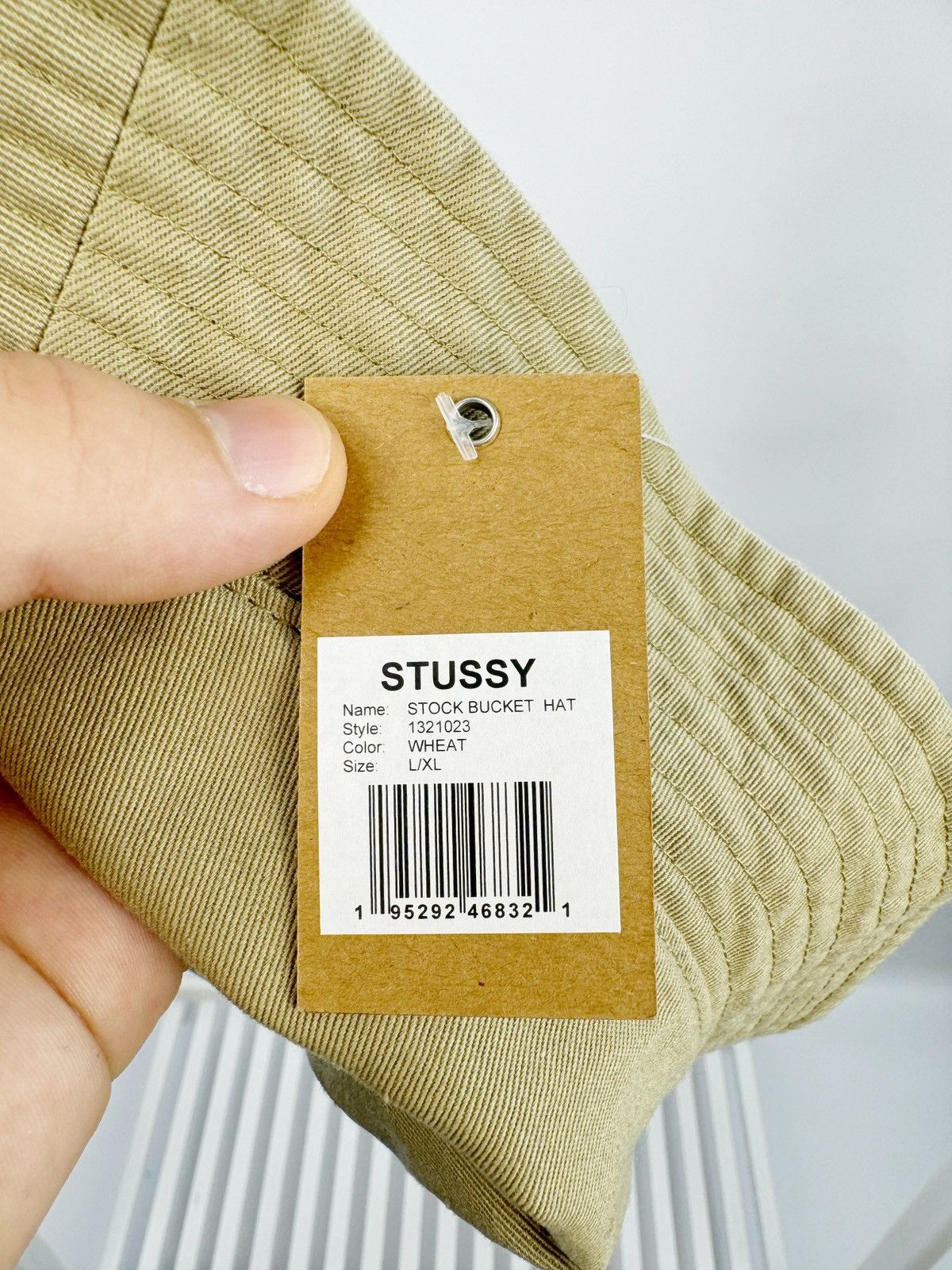 Hypebeast × Stussy Stussy Stock Bucket Hat full new Size ONE SIZE - 7 Thumbnail