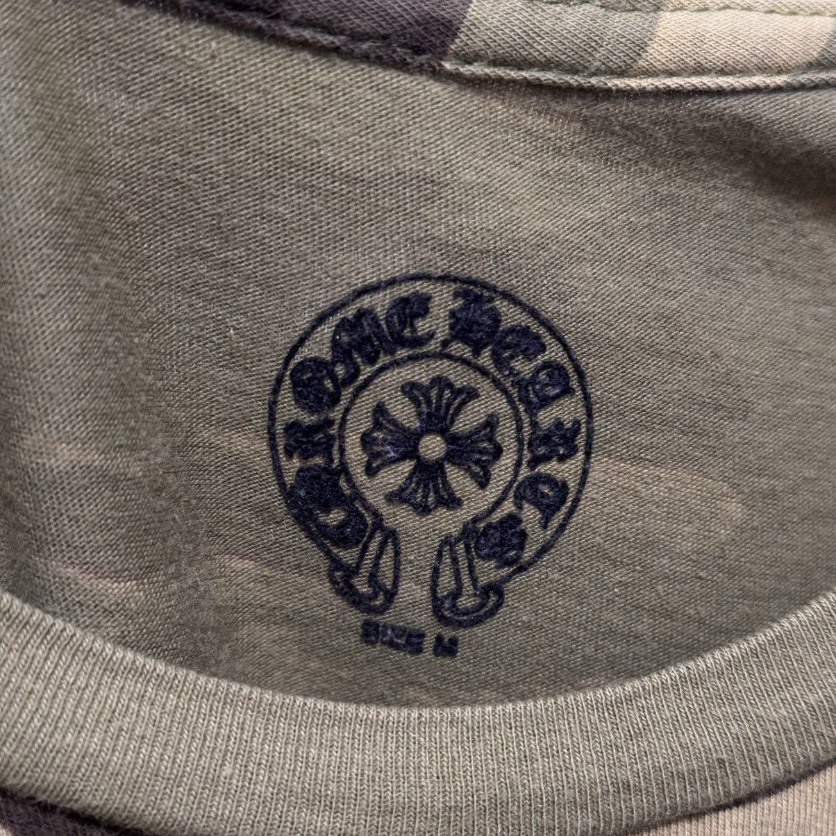 Chrome Hearts Chrome Hearts Vintage Metal Ninja Star Logo Camo T Shirt Size US M / EU 48-50 / 2 - 3 Thumbnail