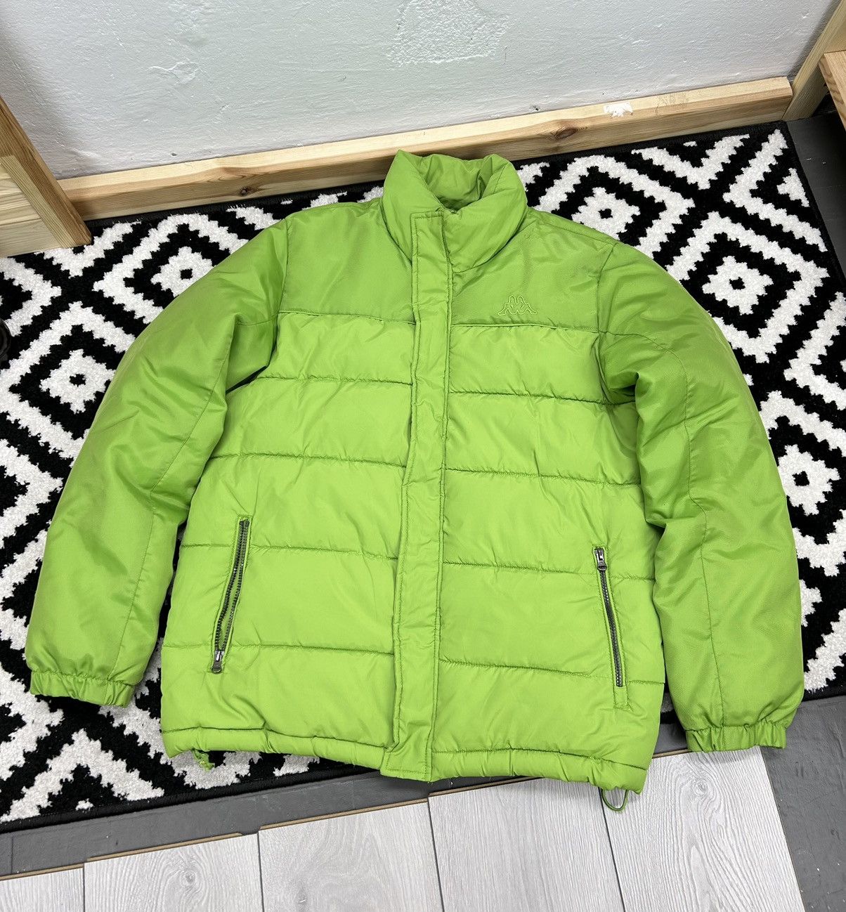 Kappa × Vintage Kappa Vintage Jacket size L - XL Size US L / EU 52-54 / 3 - 2 Thumbnail