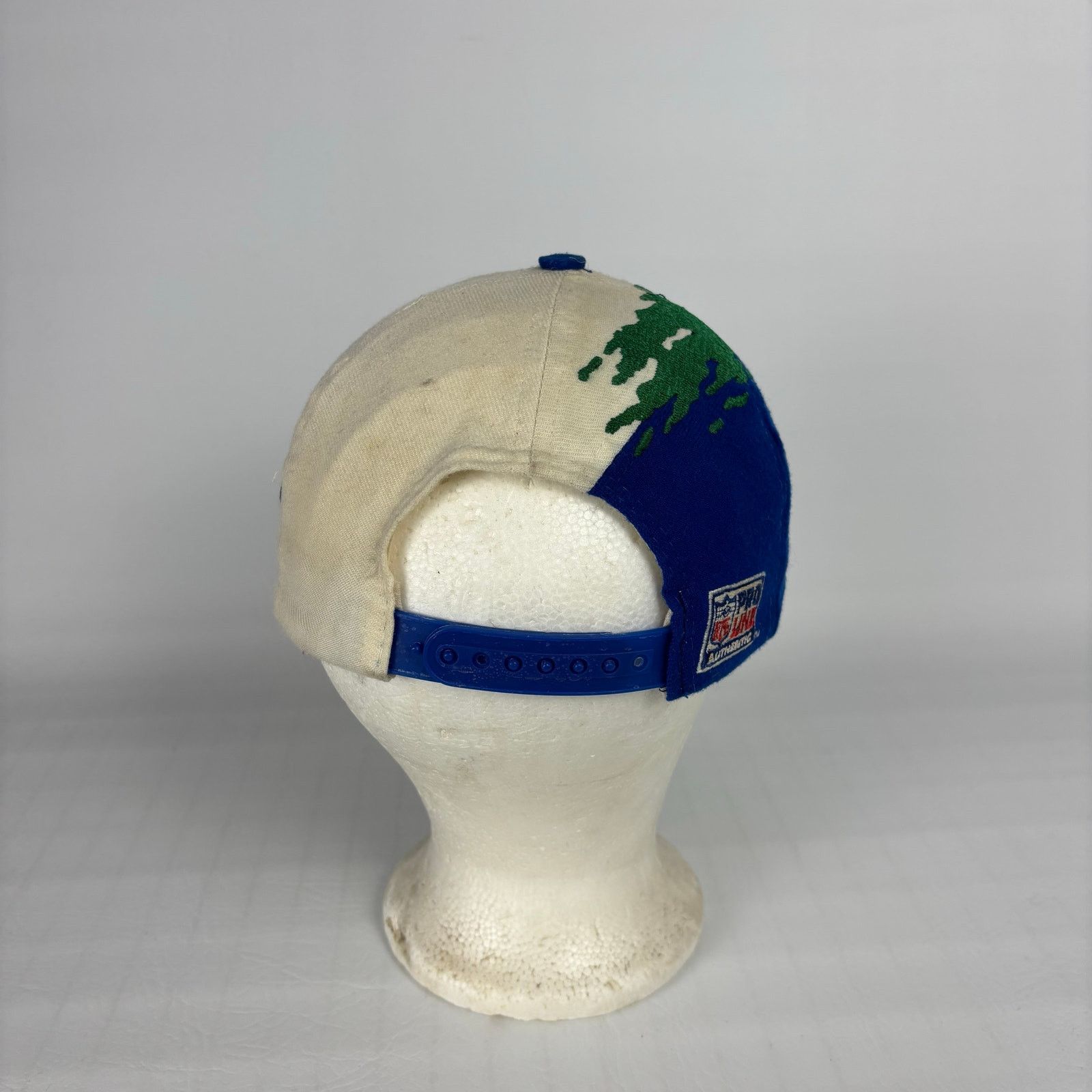 Logo Athletic VTG Seattle Seahawks Splash Logo Athletic Pro Line Snapback Size ONE SIZE - 5 Thumbnail