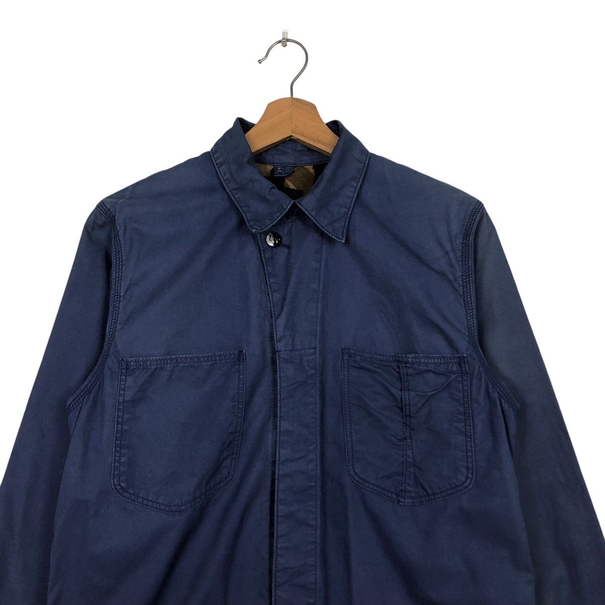 Japanese Brand 📌Vintage Chore Worker Jacket Lee Union Made Camouflage Size US S / EU 44-46 / 1 - 4 Thumbnail