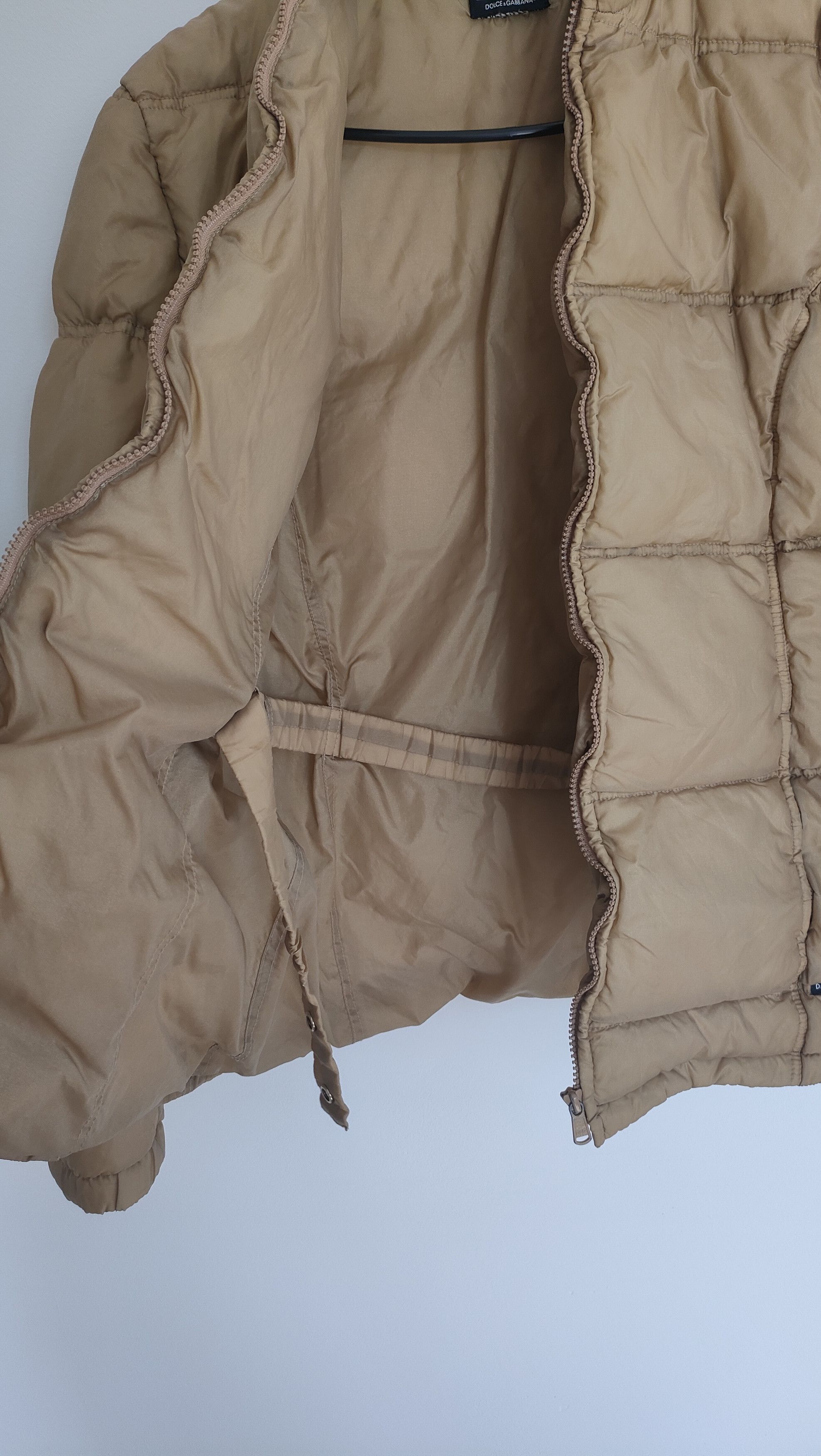 Dolce & Gabbana vintage Dolce & Gabbana puffer jacket Size M / US 6-8 / IT 42-44 - 15 Thumbnail