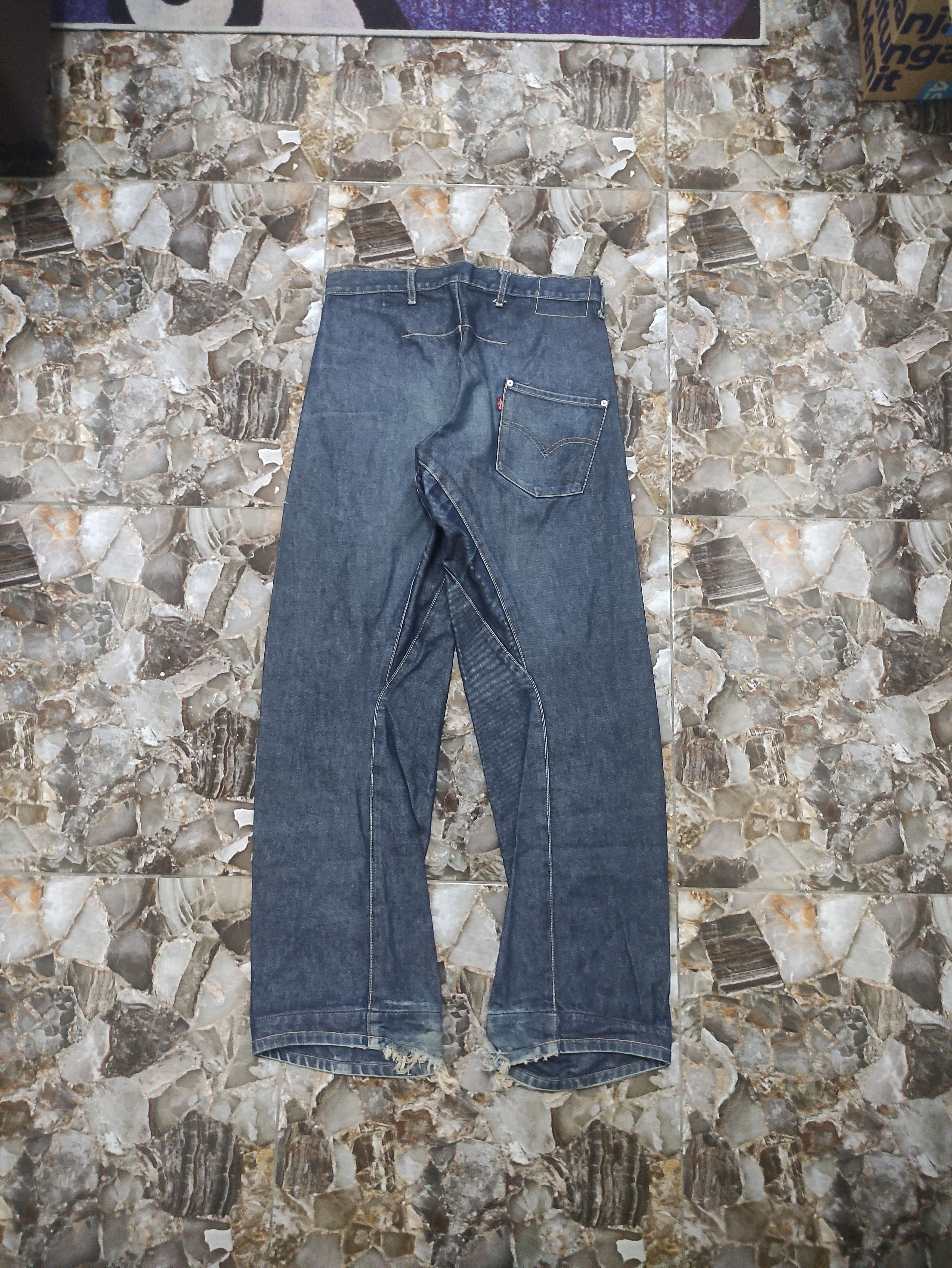 Japanese Brand × Levi's × Vintage Vintage Levis Engineered jeans Size US 32 / EU 48 - 5 Thumbnail
