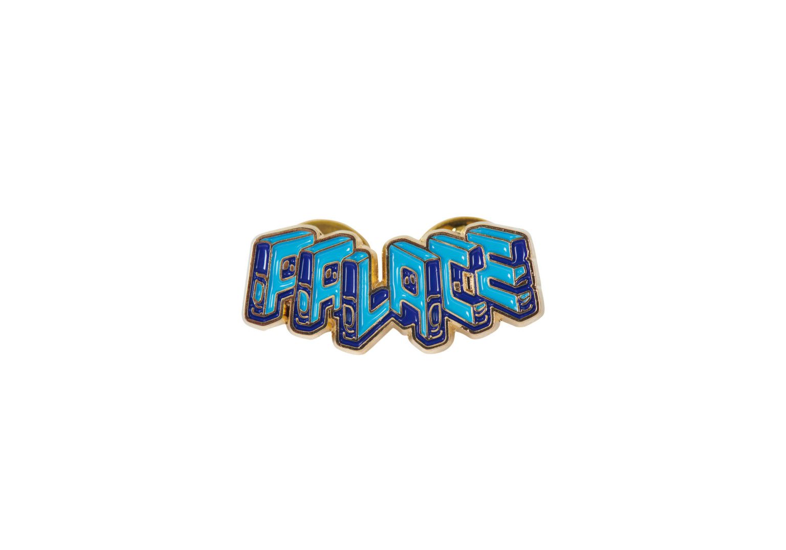Palace A Palace Pin Badge Blue Size ONE SIZE - 1 Thumbnail