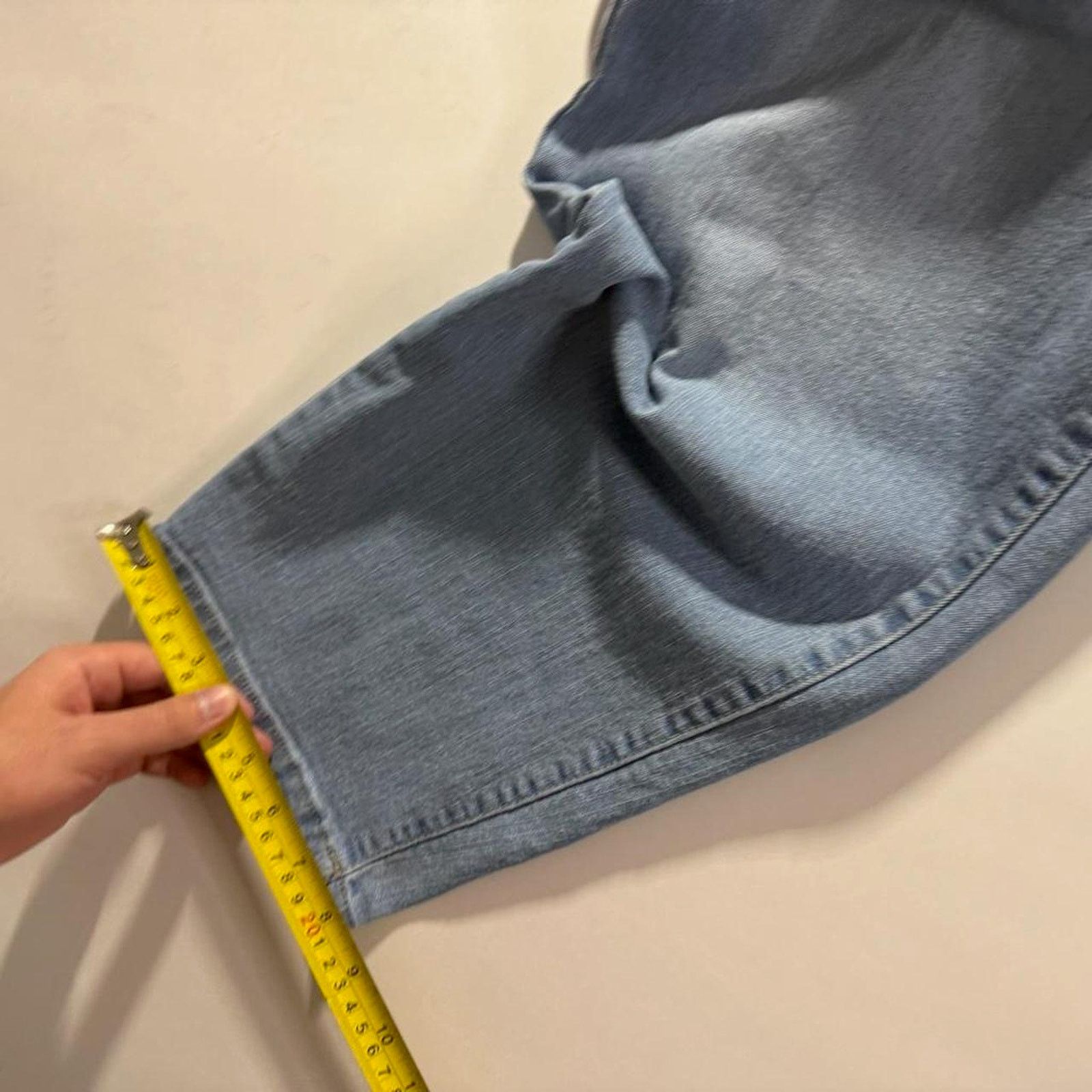 JNCO × Vintage Vintage y2k faded ligthwash baggy wide leg jeans Size US 35 - 5 Thumbnail