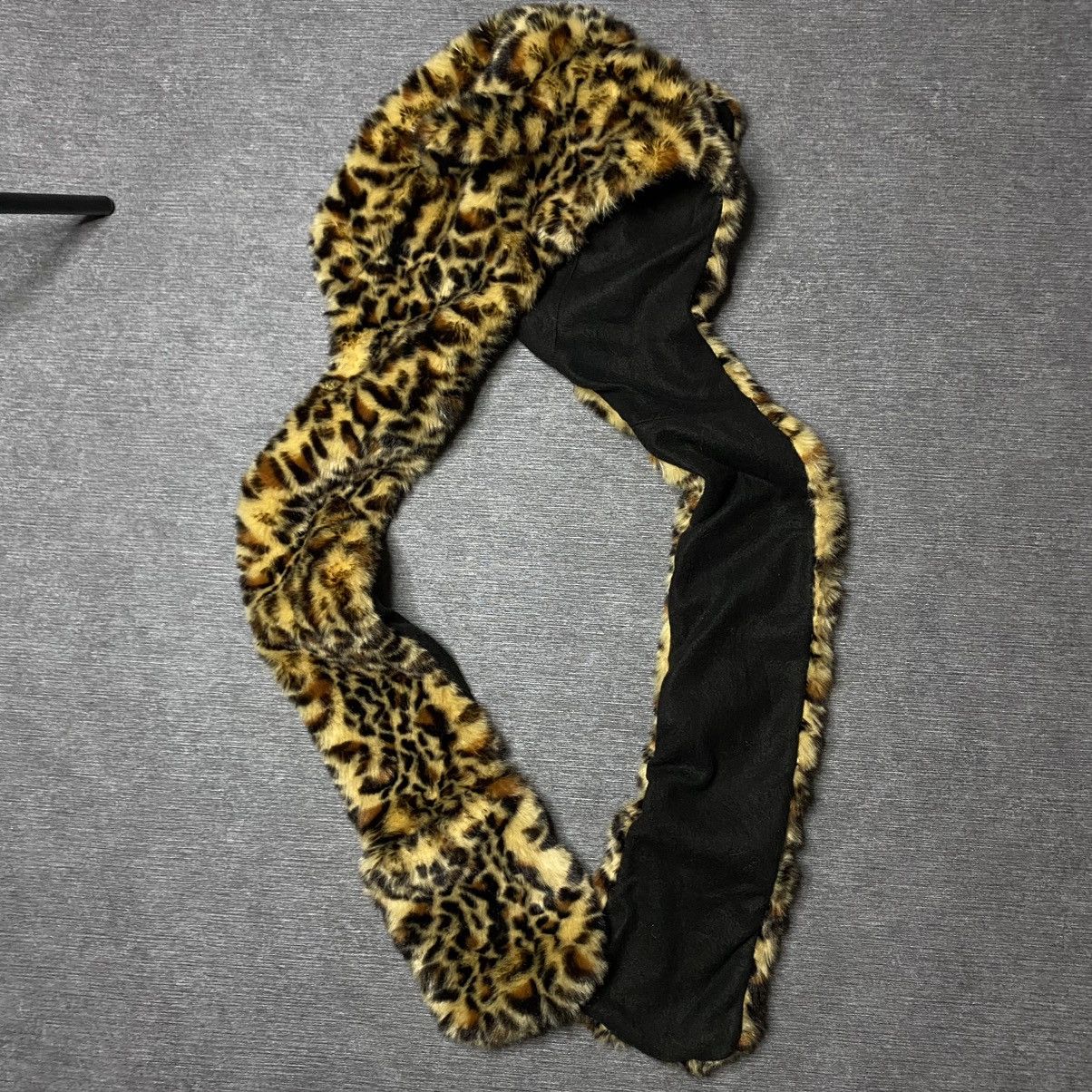 Other Leopard hat y2k ushanka Size ONE SIZE - 9 Thumbnail