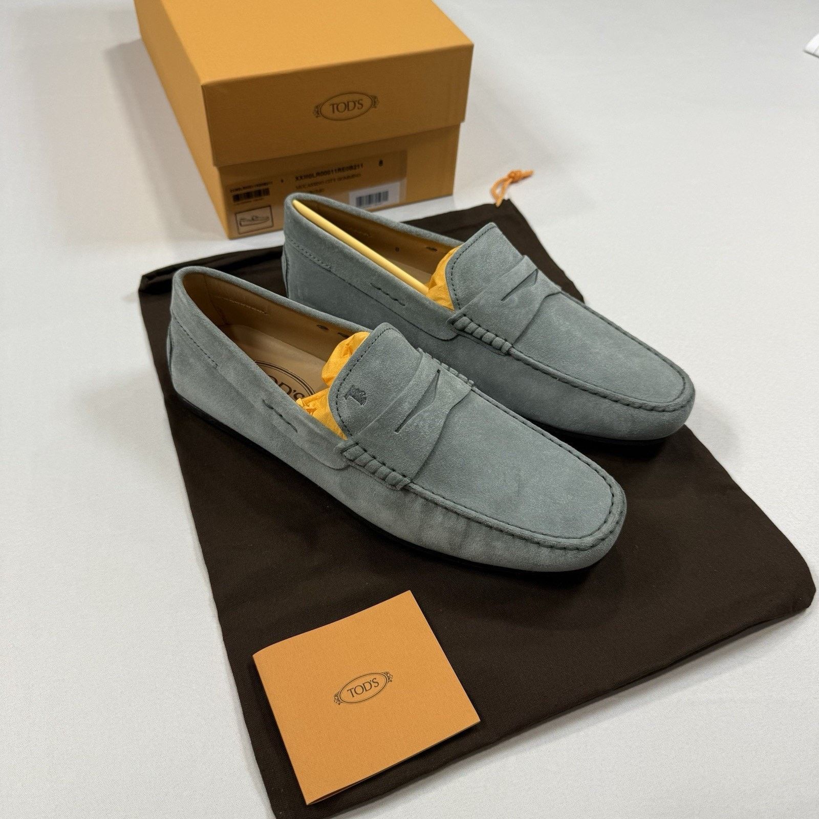 Tod's Tod’s Loafers Size 8UK/9.5US New In Box W/ Receipt MSRP $775 Size US 9.5 / EU 42-43 - 1 Thumbnail