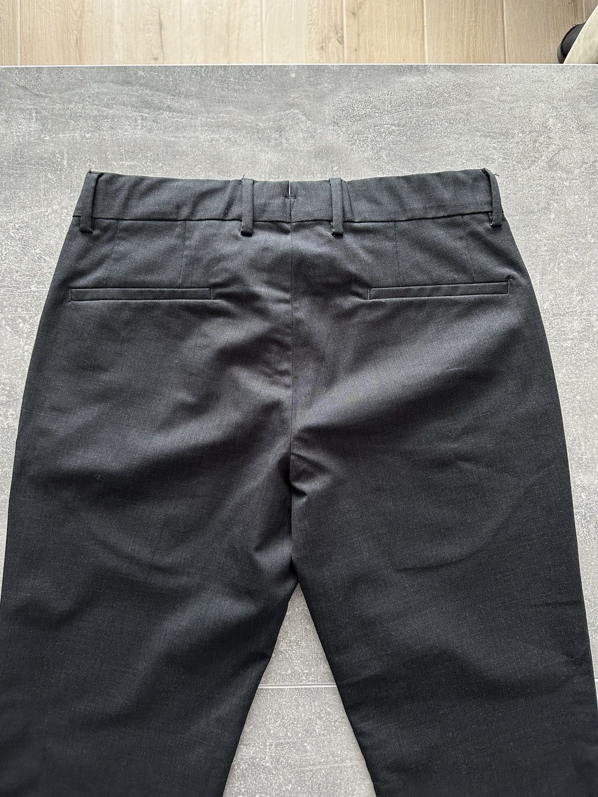 Moncler Moncler Wool Classic pants Pantalone Sportivo Size: 48 Size US 30 / EU 46 - 6 Thumbnail
