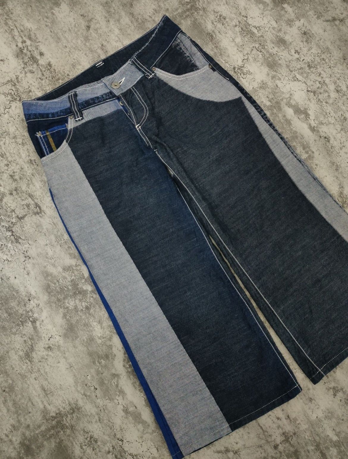 Issey Miyake Issey Miyake A-Poc inside women’s pants Size 31" - 3 Thumbnail