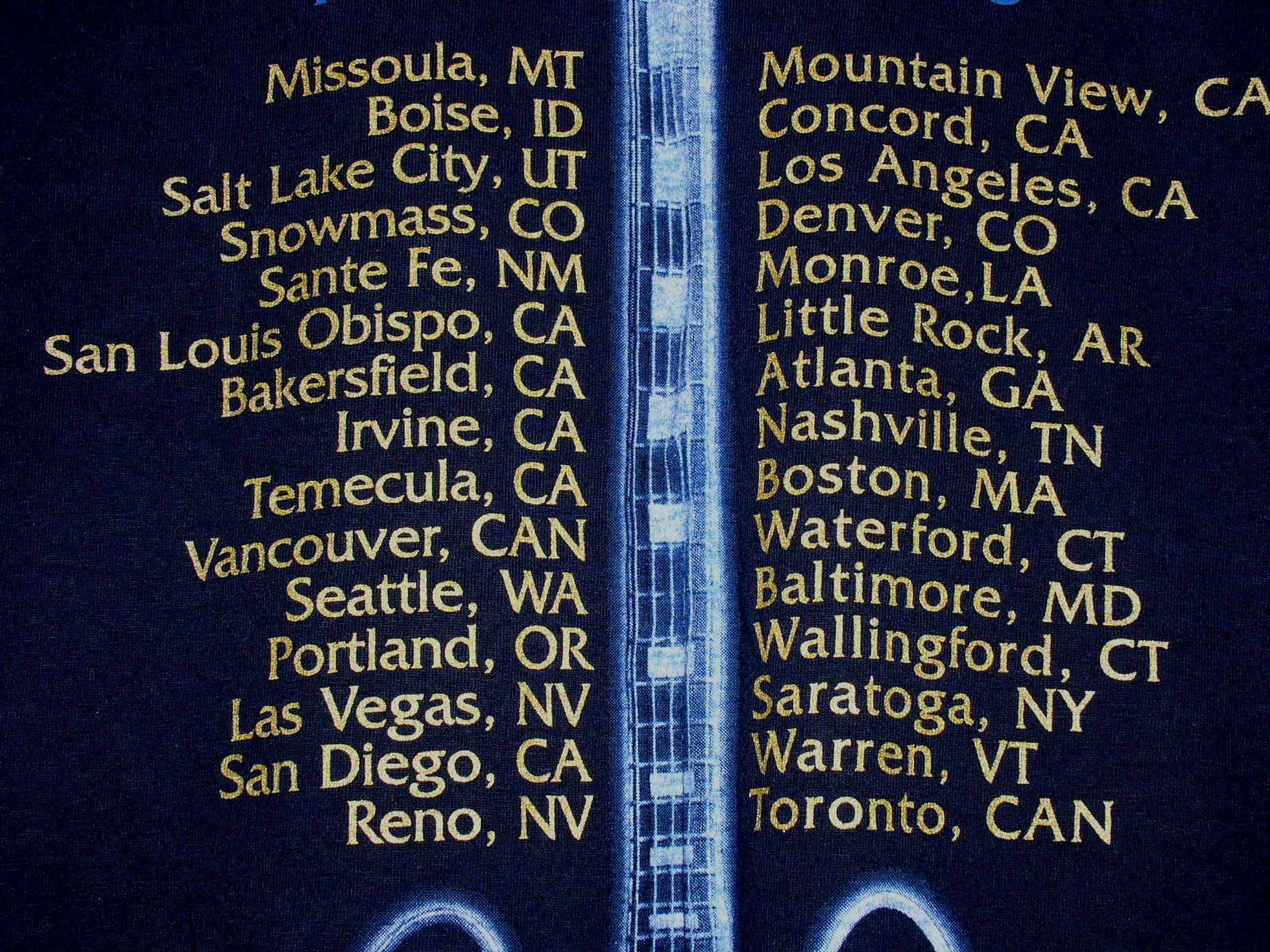 Vintage B.B. King Concert Tour T Shirt Vintage 1998 Single Stitched Size US XXL / EU 58 / 5 - 3 Thumbnail