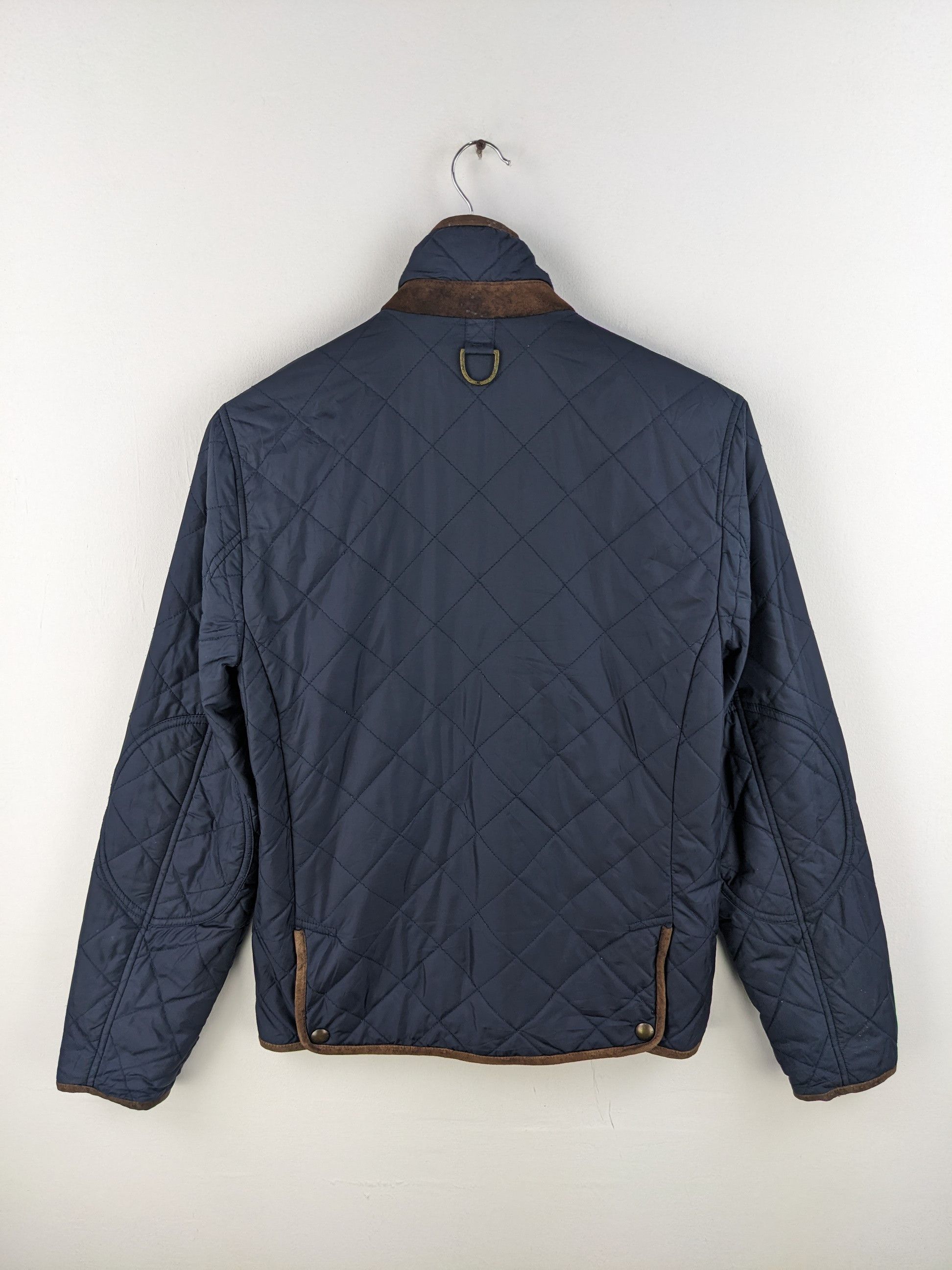 Polo Ralph Lauren × Ralph Lauren × Vintage Vintage Polo Ralph Lauren Quilted Jacket Reversible Size US S / EU 44-46 / 1 - 2 Thumbnail