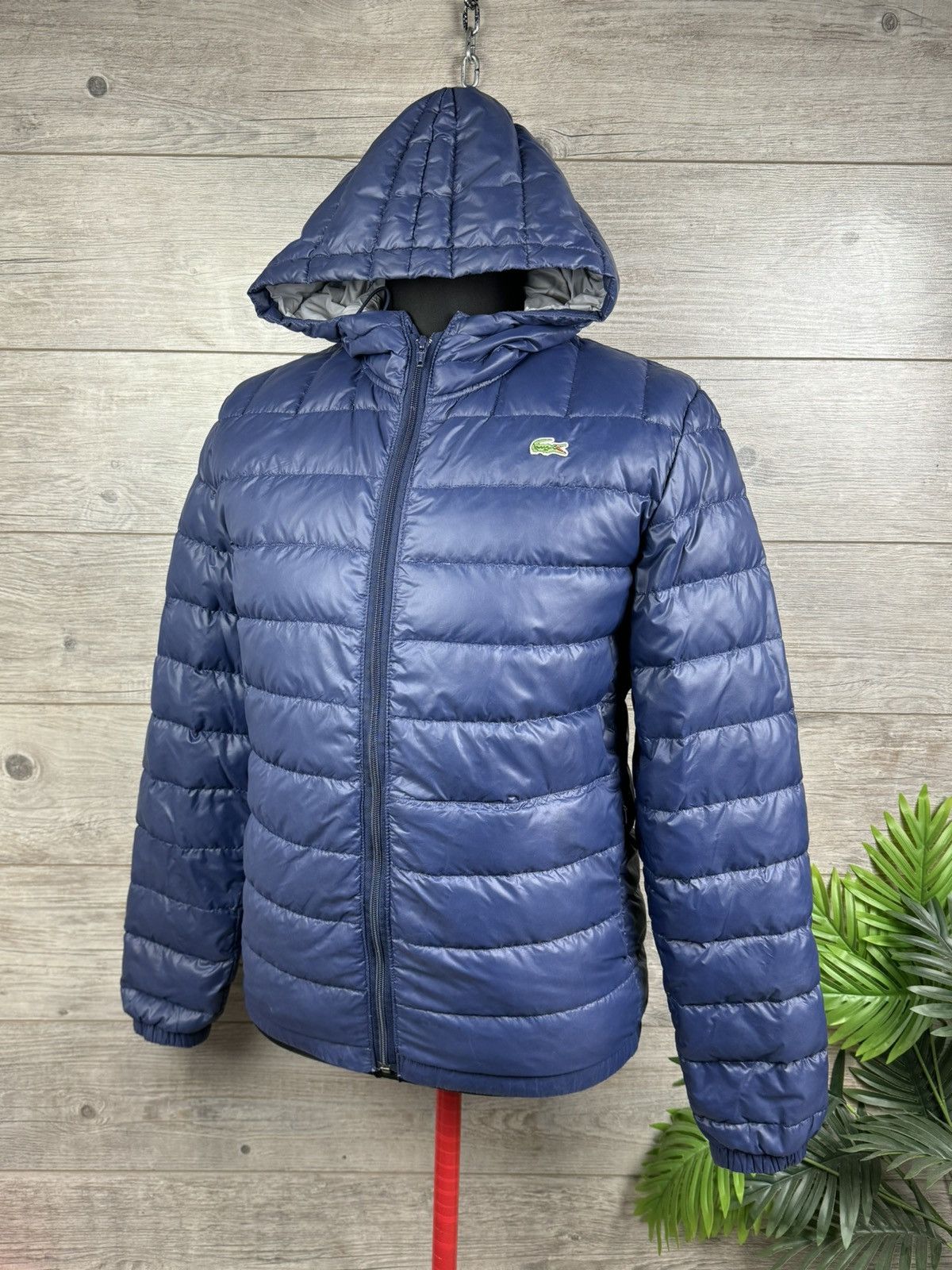 Lacoste Lacoste micro puffer Size US M / EU 48-50 / 2 - 1 Thumbnail