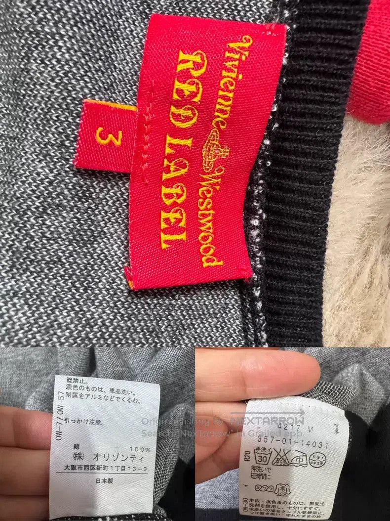Vivienne Westwood Vivienne Westwood Pointed collar witch knitting cardigan Size L / US 10 / IT 46 - 8 Thumbnail