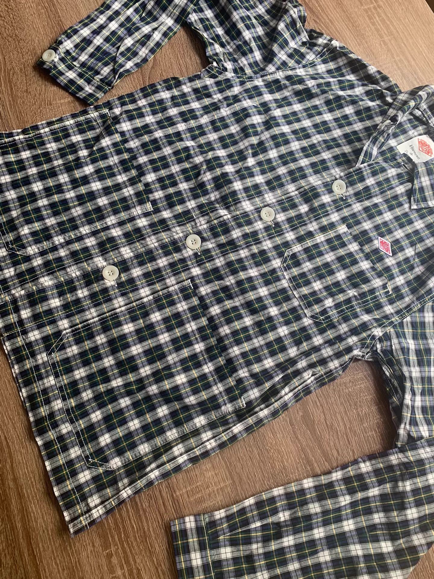 Danton DANTON DANTON Workwear Jacket Ｑ22 Size US S / EU 44-46 / 1 - 2 Thumbnail