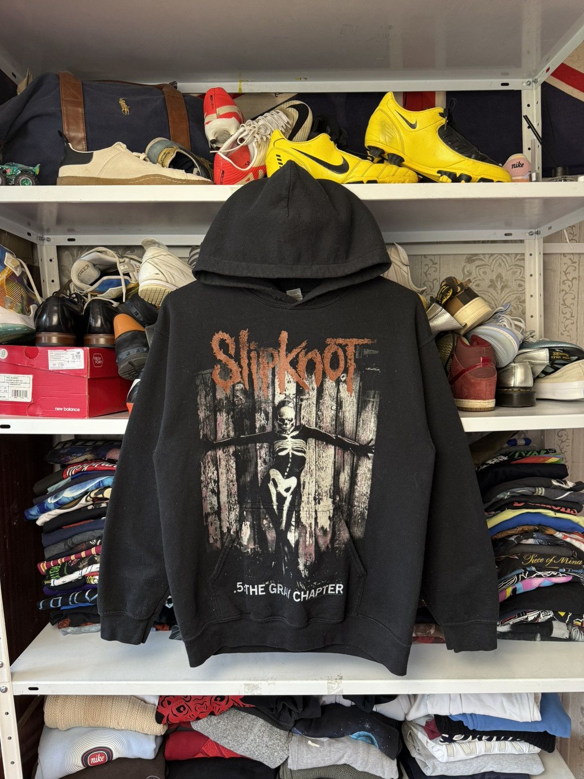 Slipknot Vintage Slipknot Hoodie The Gray Chapter 2018 Y2K Size US M / EU 48-50 / 2 - 3 Thumbnail