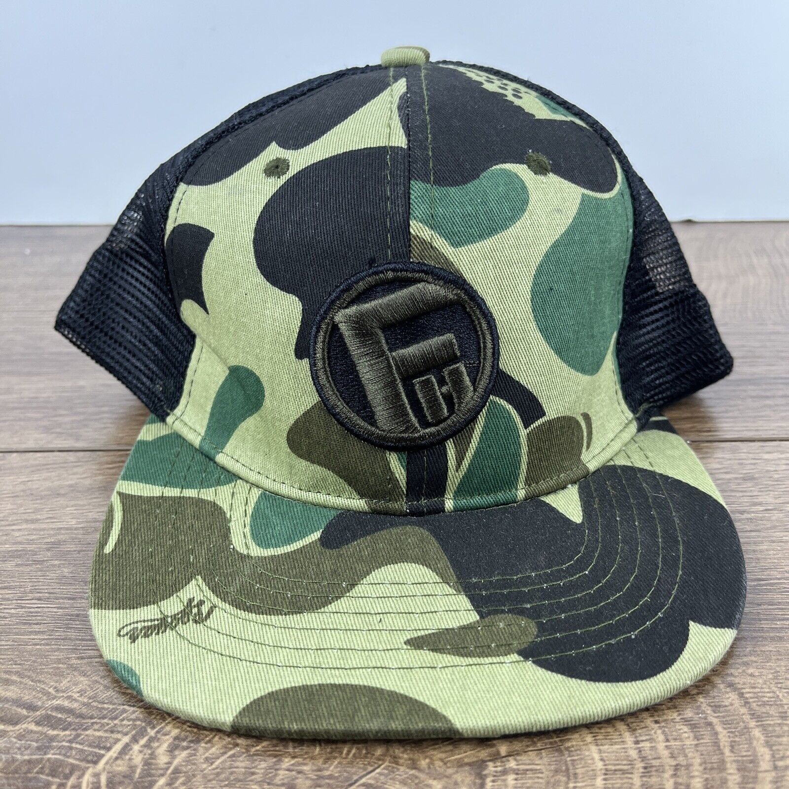 Other Farmhand Brands Hat Farmhand Hat Camo Green Hat Adjustable G Size ONE SIZE - 4 Thumbnail