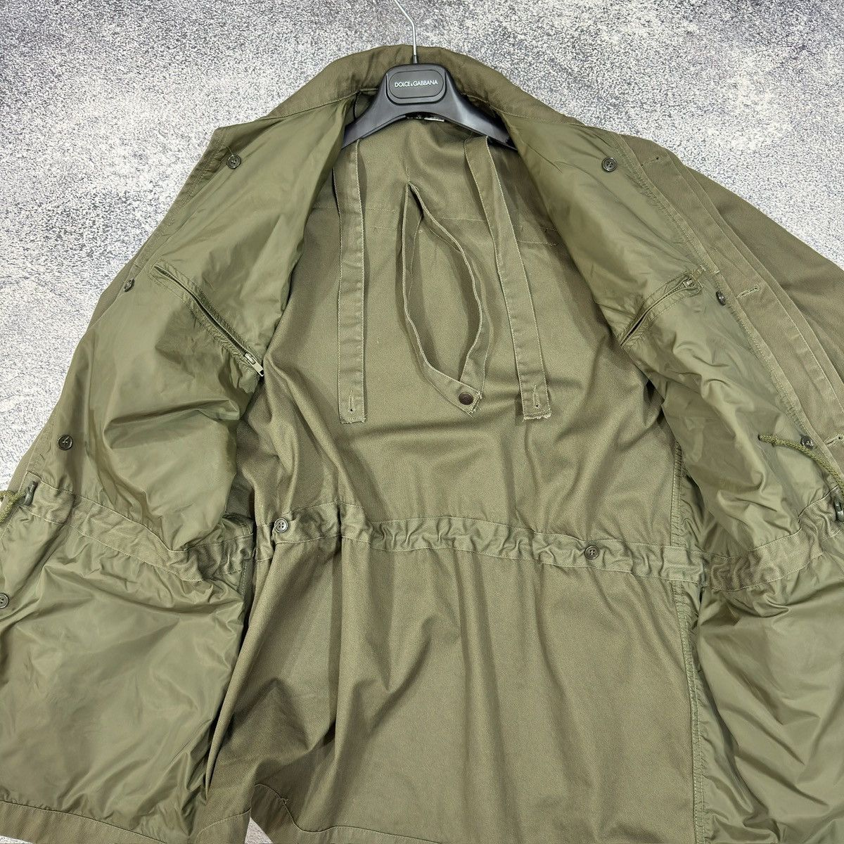 Vintage Military Italian Army Field Coat 52 size L Size US L / EU 52-54 / 3 - 12 Thumbnail