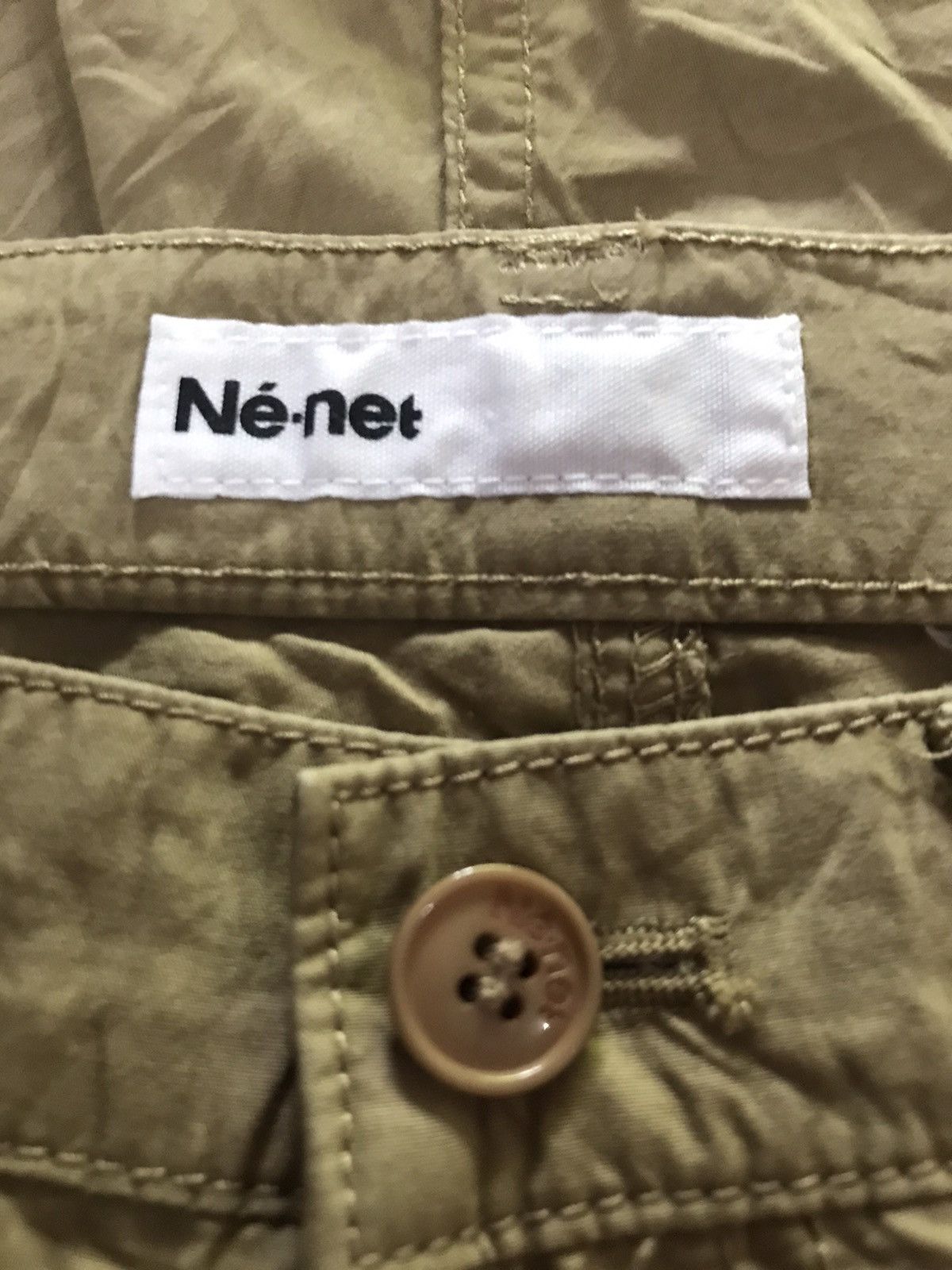 Issey Miyake × Ne-Net Ne - Net Issey Miyake Pants Size US 29 - 4 Thumbnail