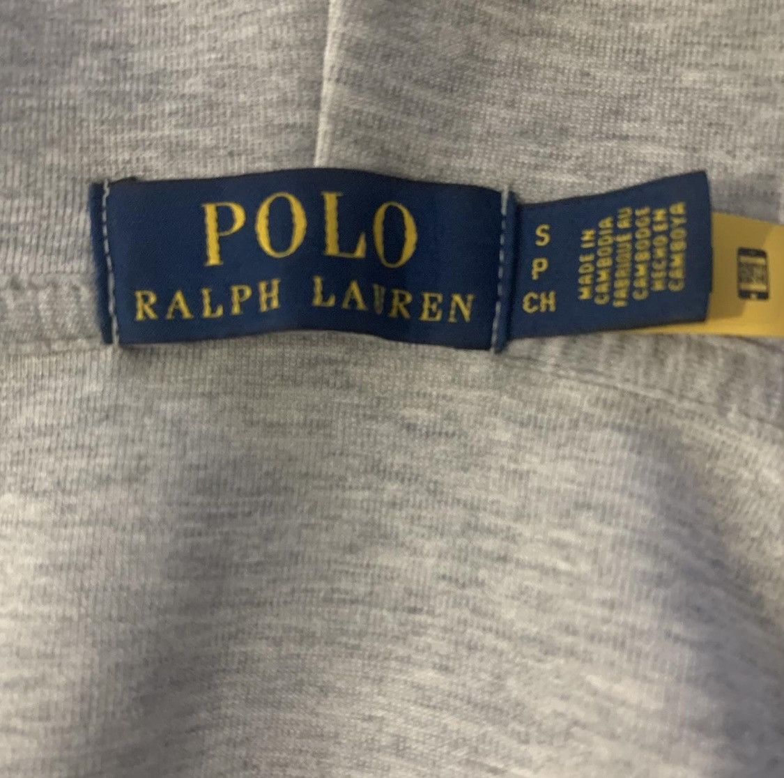 Polo Ralph Lauren Grey Polo zip no flaws Size US S / EU 44-46 / 1 - 2 Thumbnail
