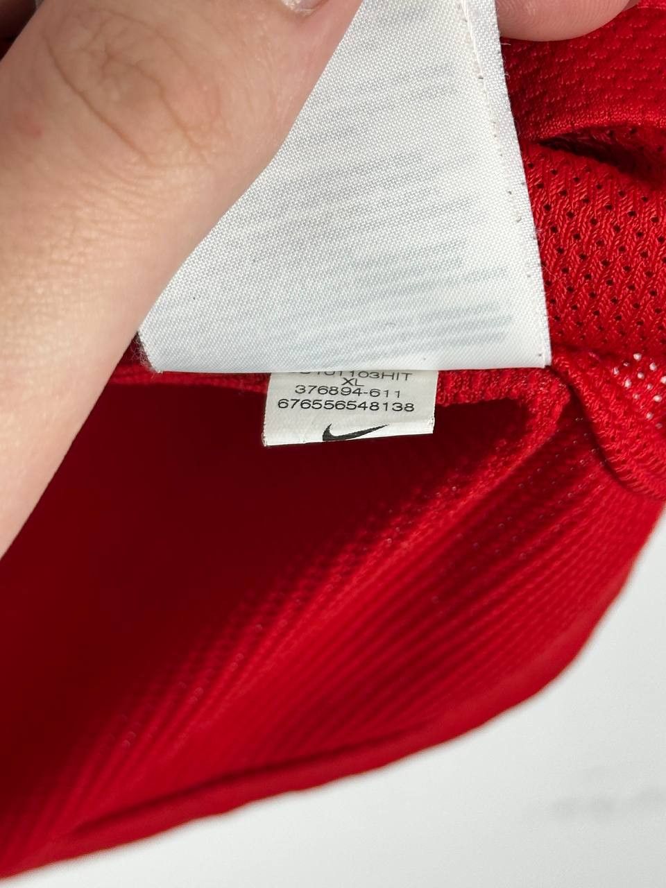 Nike × Vintage PORTUGAL 2010 2011 HOME FOOTBALL SHIRT SOCCER JERSEY NIKE Size US XL / EU 56 / 4 - 10 Thumbnail