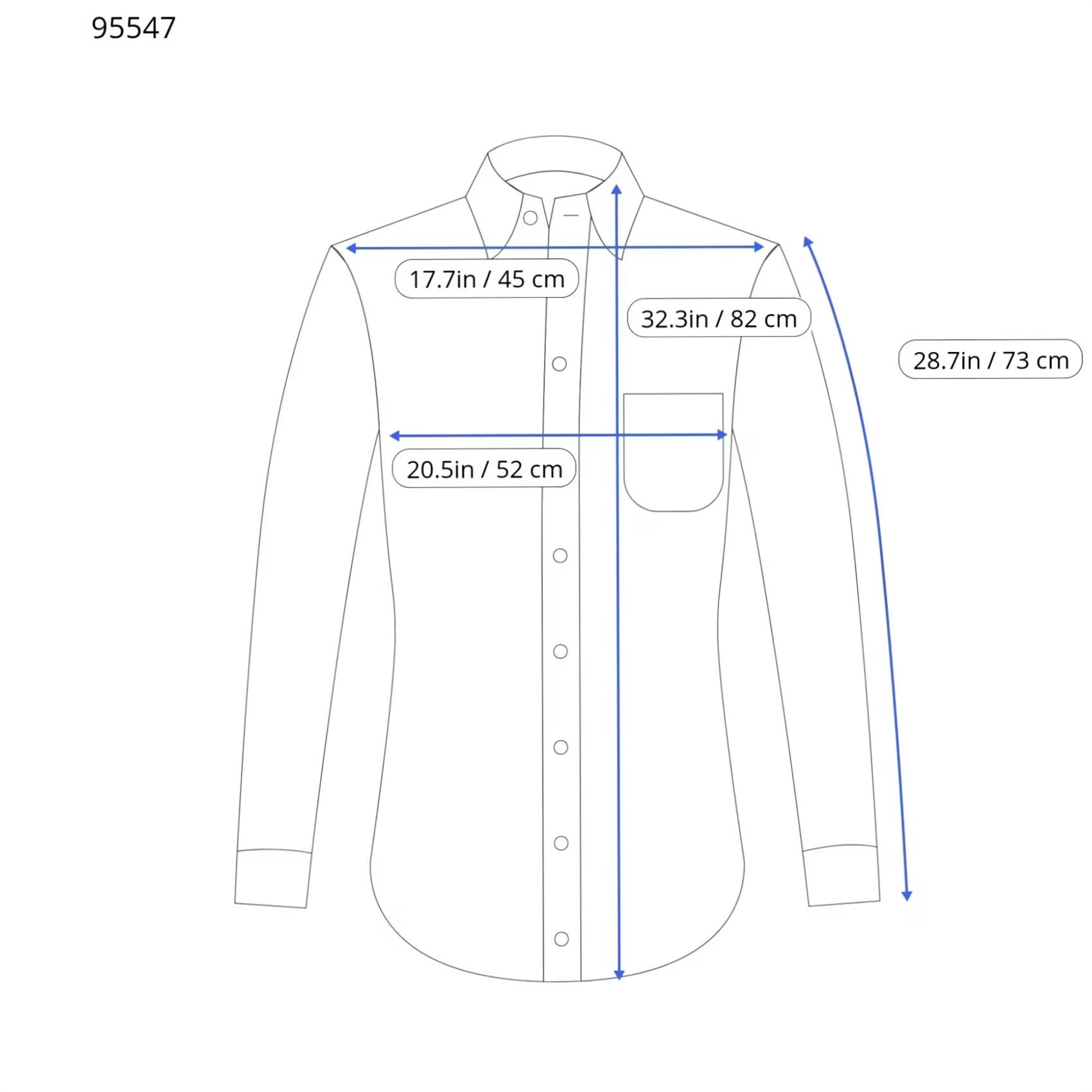 Suitsupply Suitsupply Cotton Two Ply Formal Shirt Men's 40-7 / 15 3/4L Button Up Blue Shirt Mens 40-7 15 3/4L Blue Formal Shirt Size 40R - 3 Thumbnail