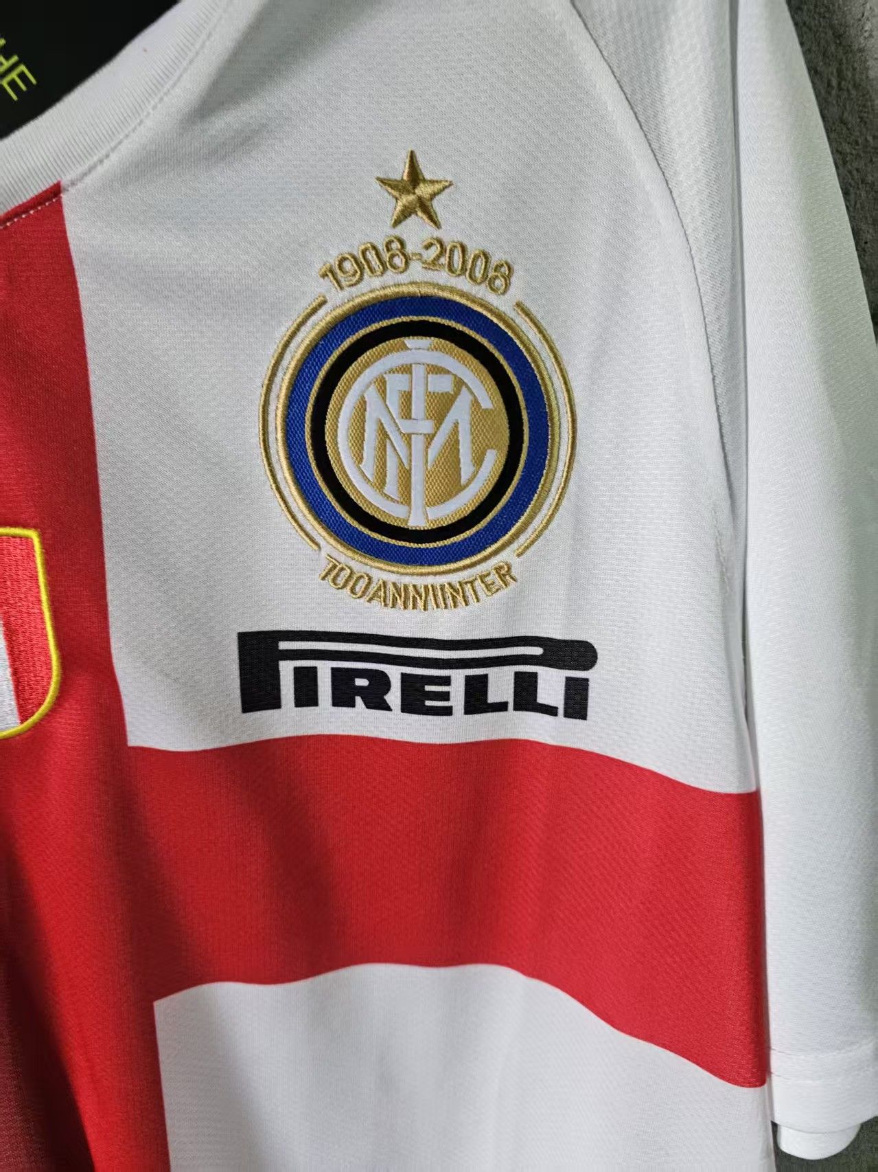 Other 2007 2008 Inter Milan Soccer Jersey Size US S / EU 44-46 / 1 - 4 Thumbnail