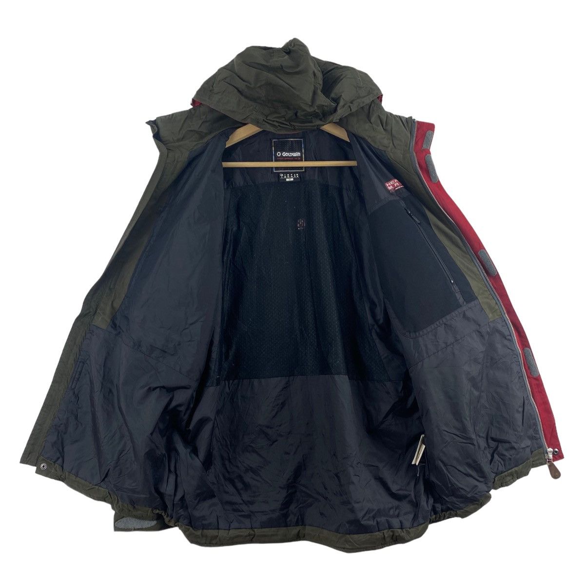 Goldwin GOLDWIN Japanese Brand Embroidered Brand Multi Pockets Size US M / EU 48-50 / 2 - 5 Thumbnail