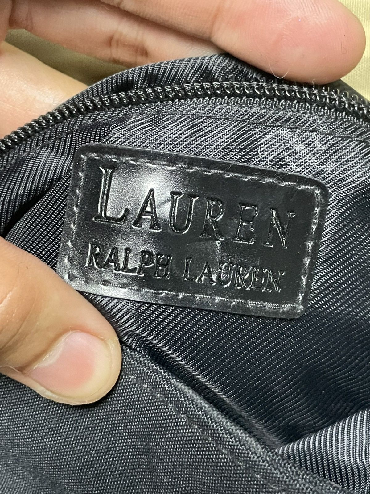 Lauren Ralph Lauren × Vintage Vintage Ralph Lauren Shoulder Bag (62) Size ONE SIZE - 5 Thumbnail