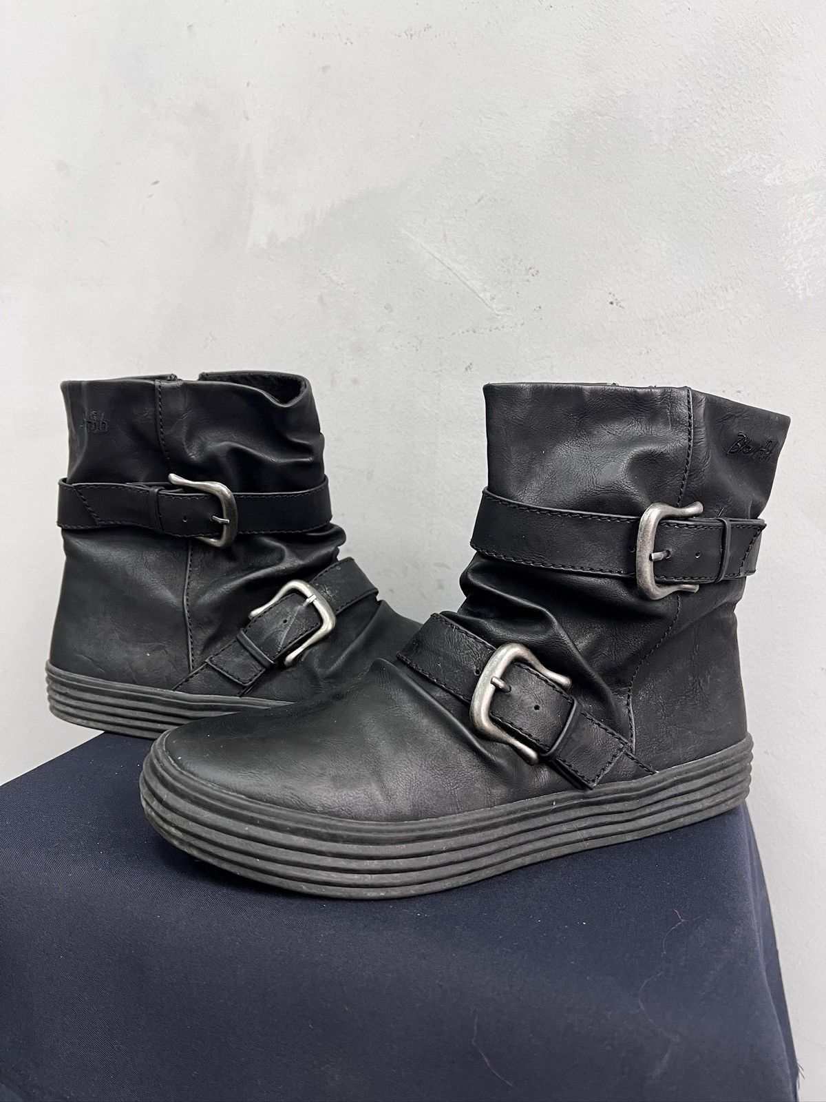 A.S.98 Avant garde gothic y2k style A.S. 98 style leather shoes Size US 7.5 / EU 40-41 - 9 Thumbnail