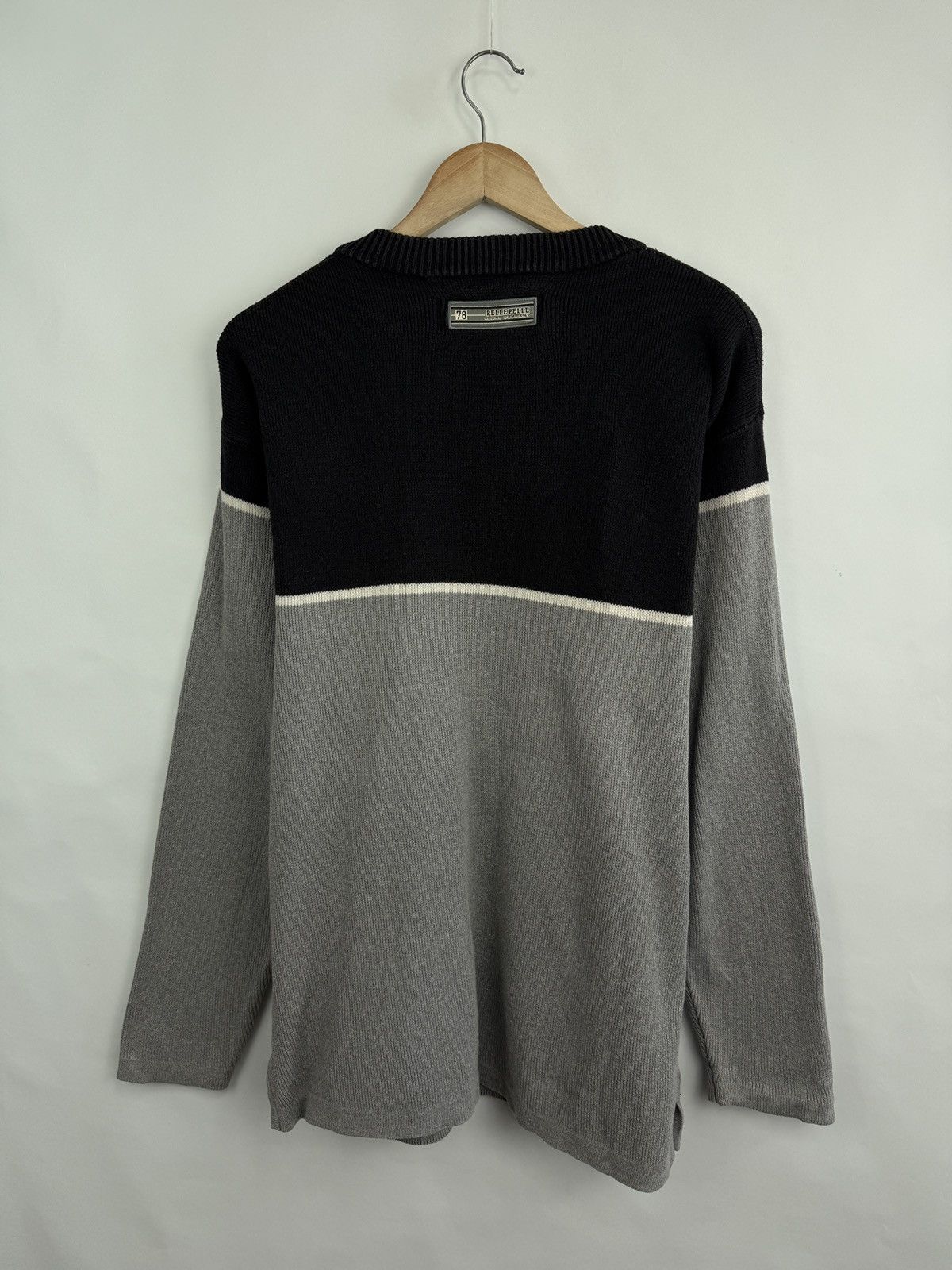 Marc Buchanan × Pelle Pelle 🇺🇸 Vintage 90s Pelle Pelle Marc Buchanan Sweaters USA Rare Size US M / EU 48-50 / 2 - 8 Thumbnail