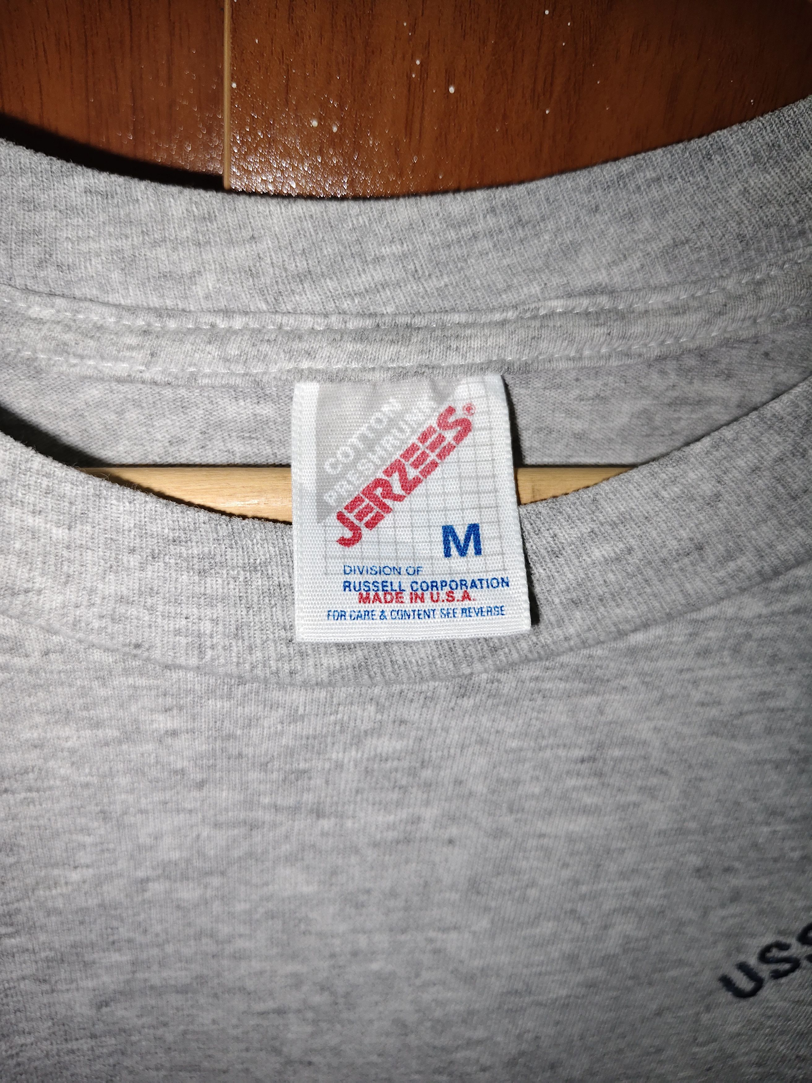 Other Vintage 1st American Navy Jack Flag Shirt with Jerzess Tag Size US M / EU 48-50 / 2 - 5 Thumbnail