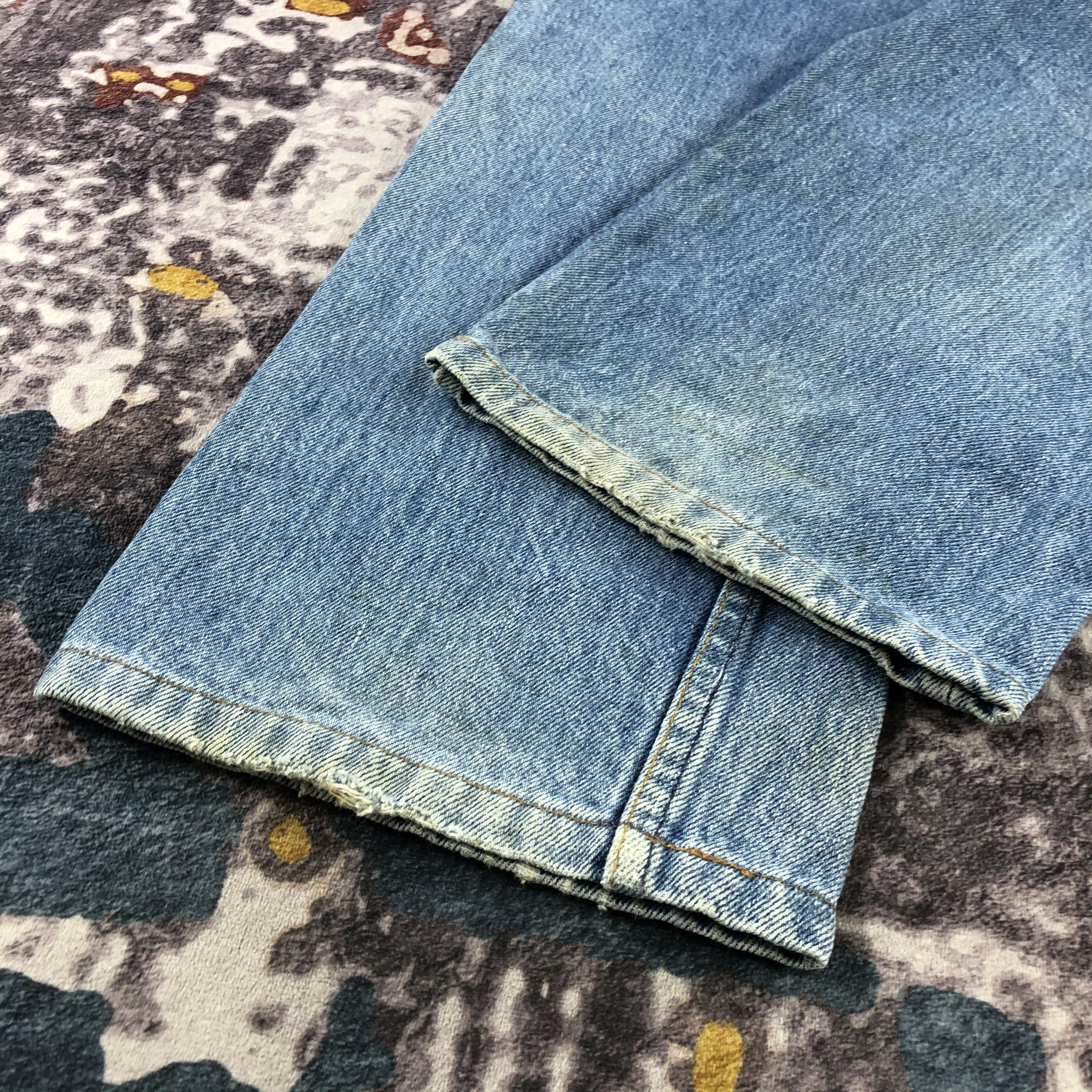 Levi's 90s Vintage Levis 501 Jeans-JM2930 Size US 31 - 4 Thumbnail